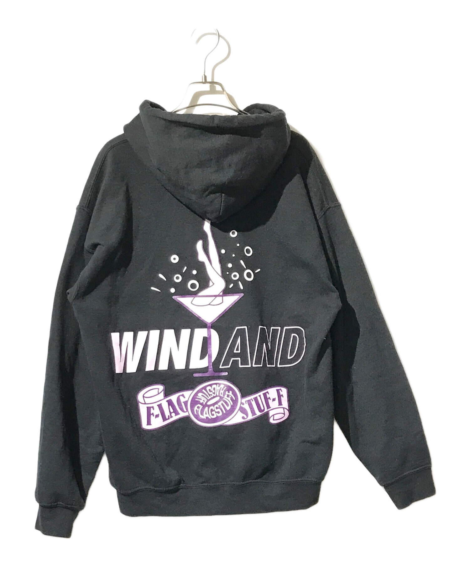 中古・古着通販】WIND AND SEA (ウィンダンシー) flagstuff (フラ