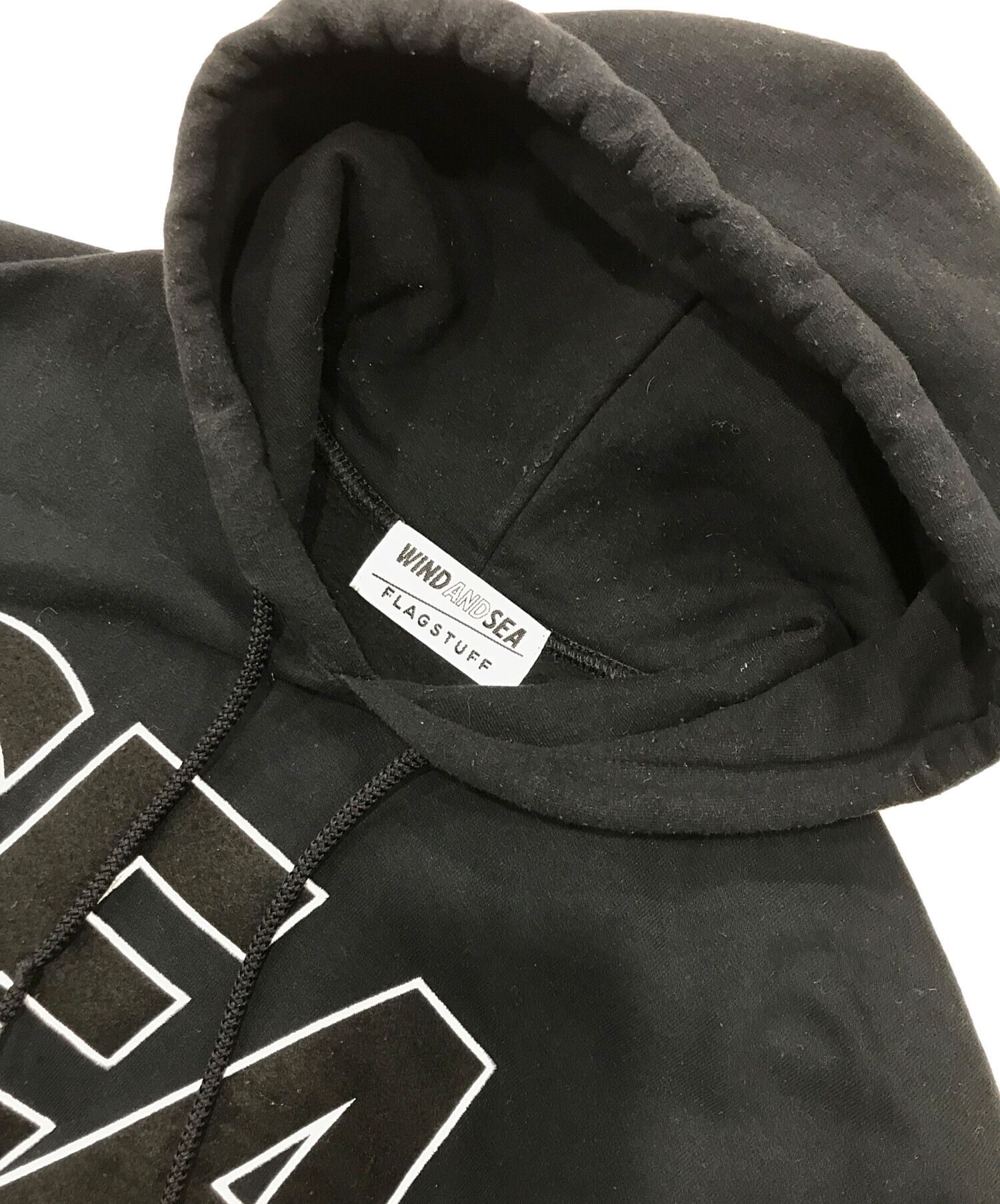 中古・古着通販】WIND AND SEA (ウィンダンシー) flagstuff (フラ