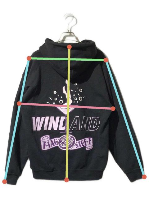 中古・古着通販】WIND AND SEA (ウィンダンシー) flagstuff (フラ