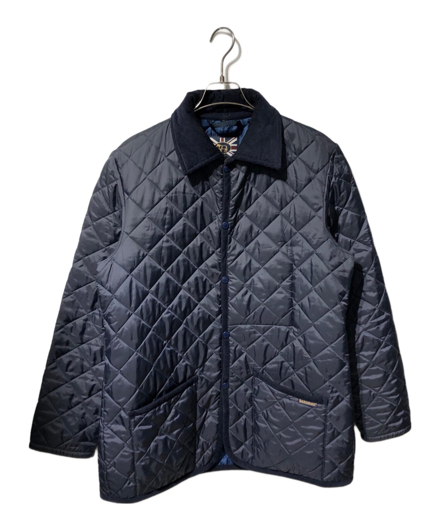 中古・古着通販】LAVENHAM (ラベンハム) キルティングジャケット
