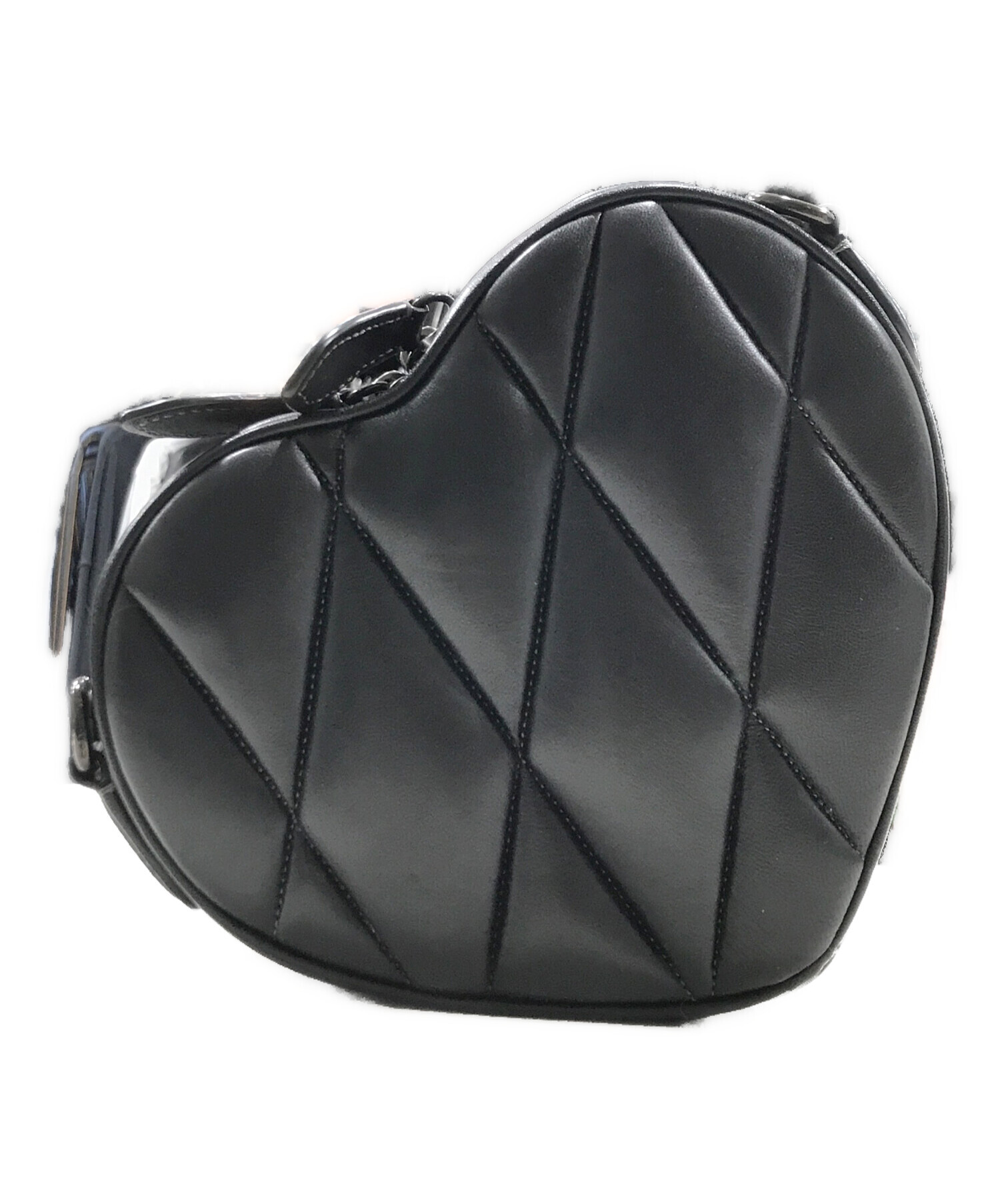中古・古着通販】COACH (コーチ) ハート クロスボディ・キルティング 