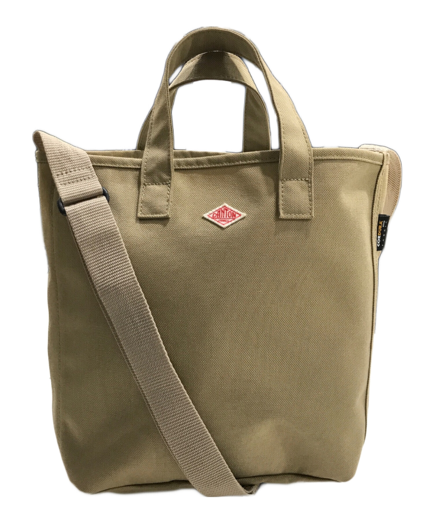 ダントンdanton 完売 ショルダー2way ベージュ新品 中古・古着通販】DANTON (ダントン) 2WAYショルダーバッグ ベージュ