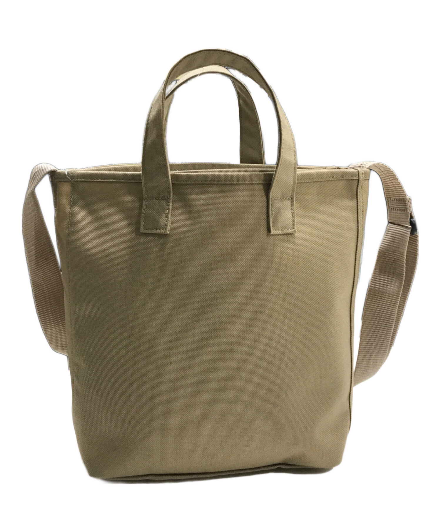 ダントンdanton 完売 ショルダー2way ベージュ新品 中古・古着通販】DANTON (ダントン) 2WAYショルダーバッグ ベージュ