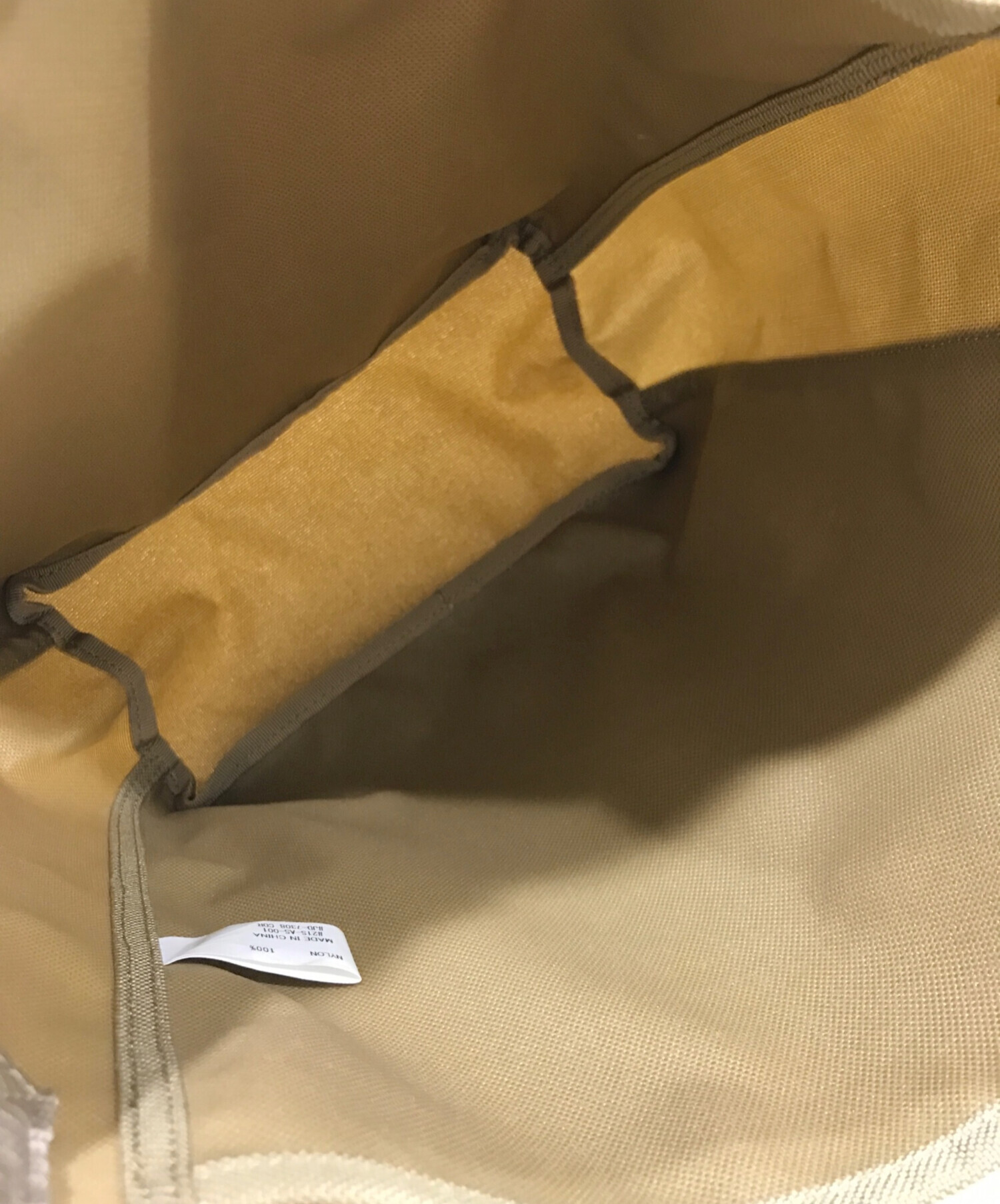 ダントンdanton 完売 ショルダー2way ベージュ新品 中古・古着通販】DANTON (ダントン) 2WAYショルダーバッグ ベージュ