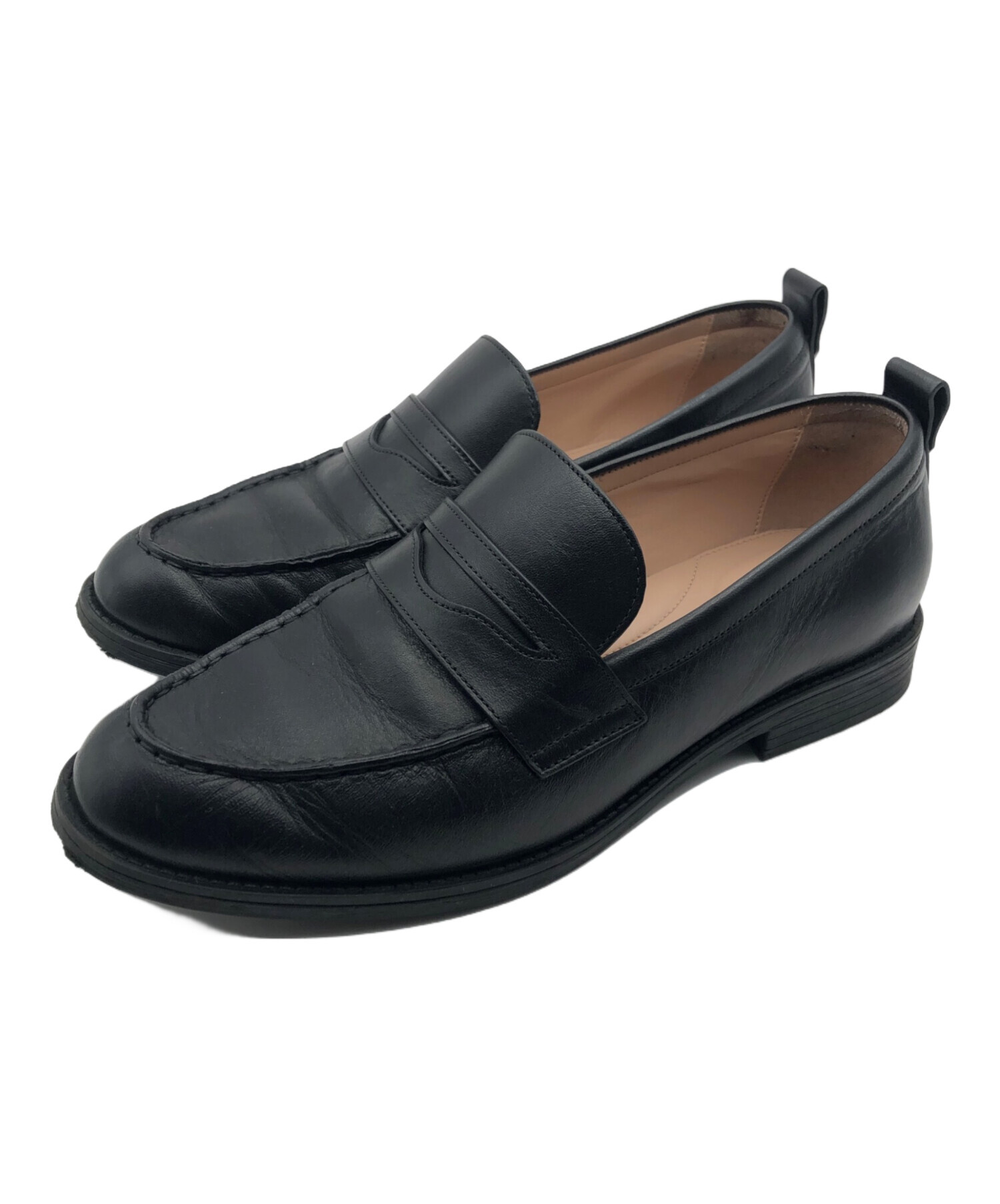 中古・古着通販】COLE HAAN (コールハーン) ペニーローファー ブラック 