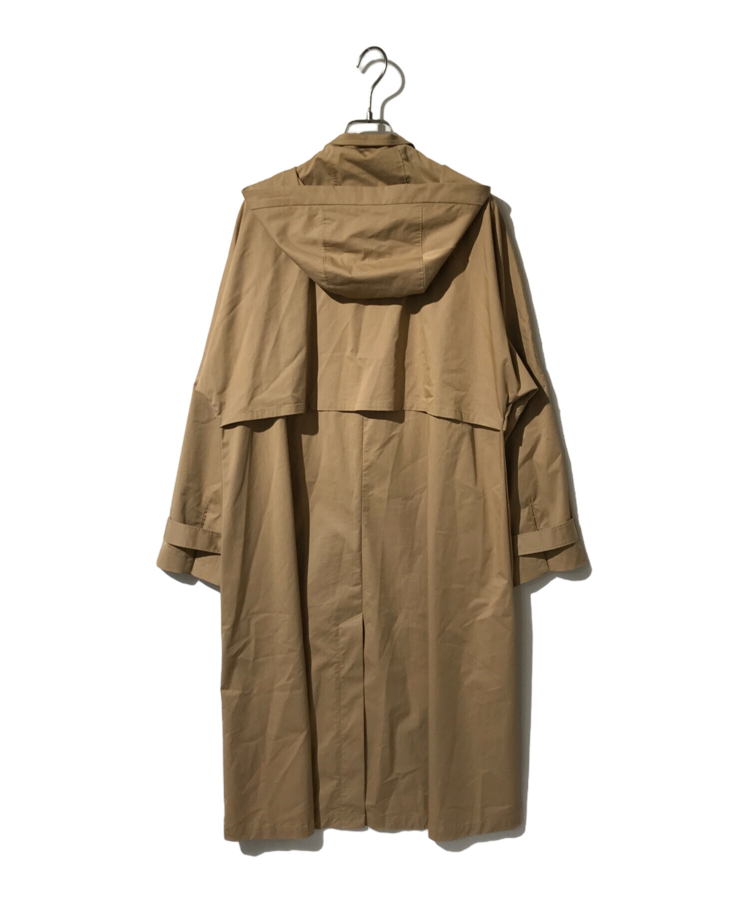中古・古着通販】LACOSTE (ラコステ) フーディロングスプリングコート 