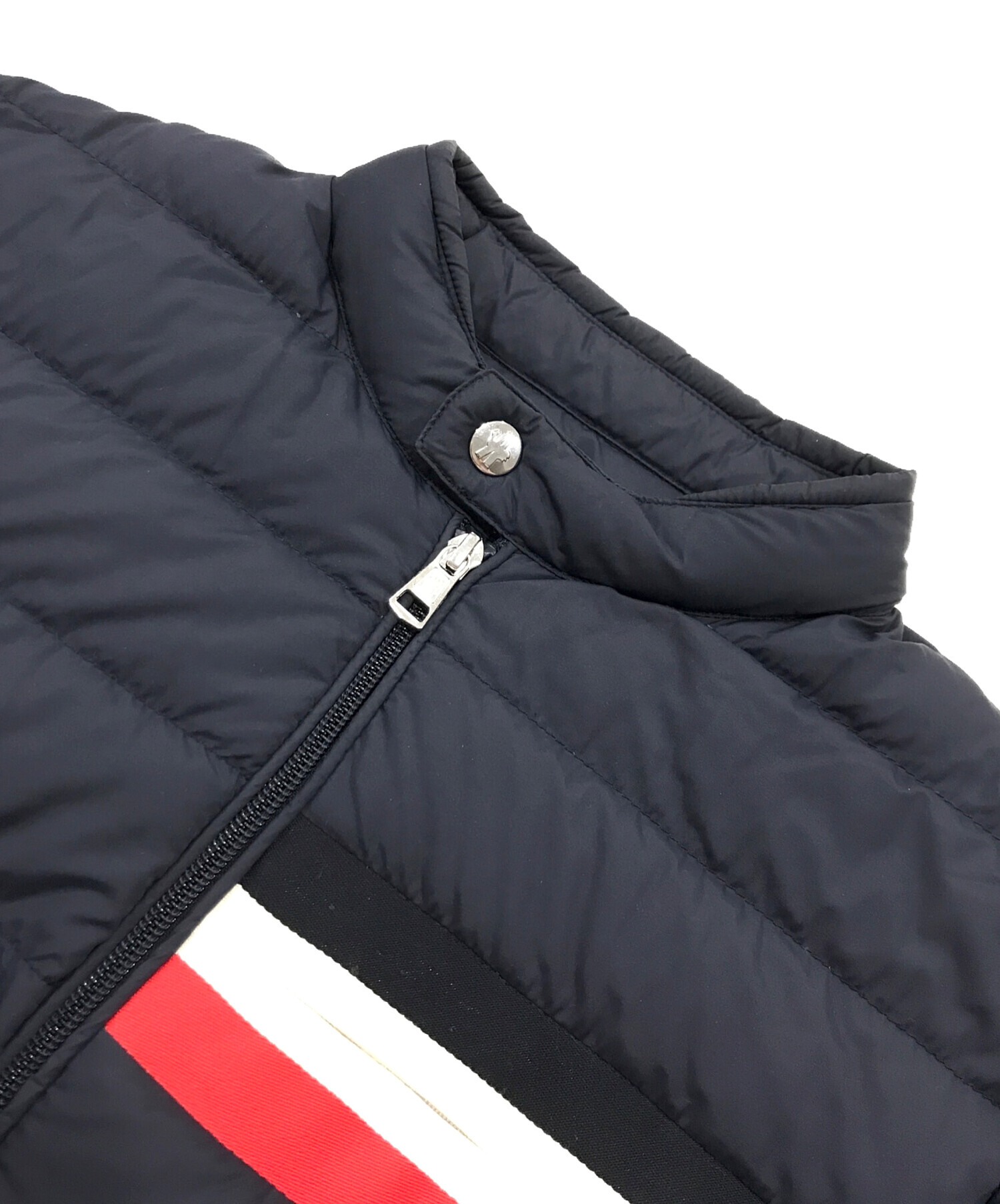中古・古着通販】MONCLER (モンクレール) YERES GIUBBOTTO ネイビー 