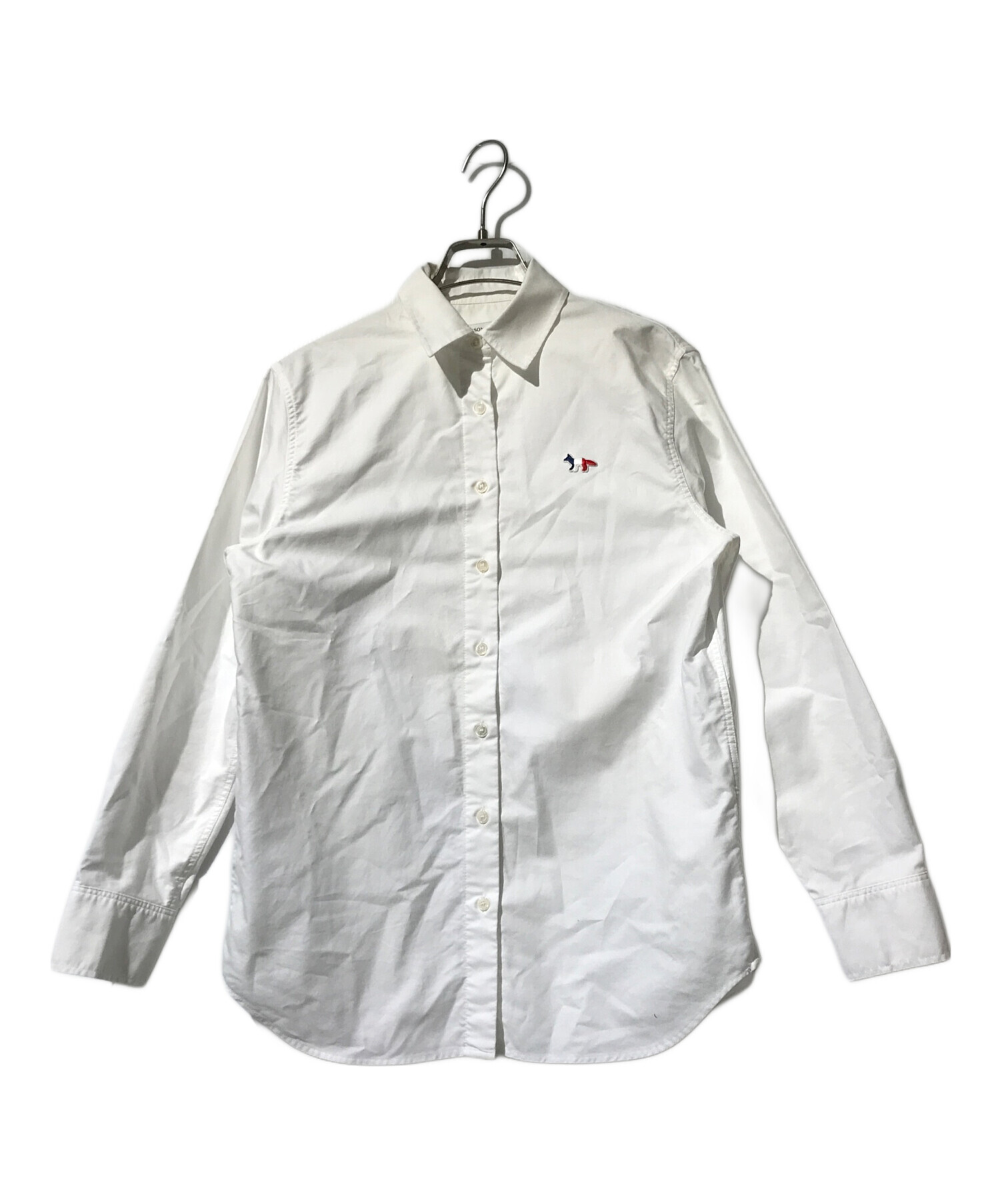 中古・古着通販】maison kitsune (メゾンキツネ) TRICOLOR FOX PATCH 