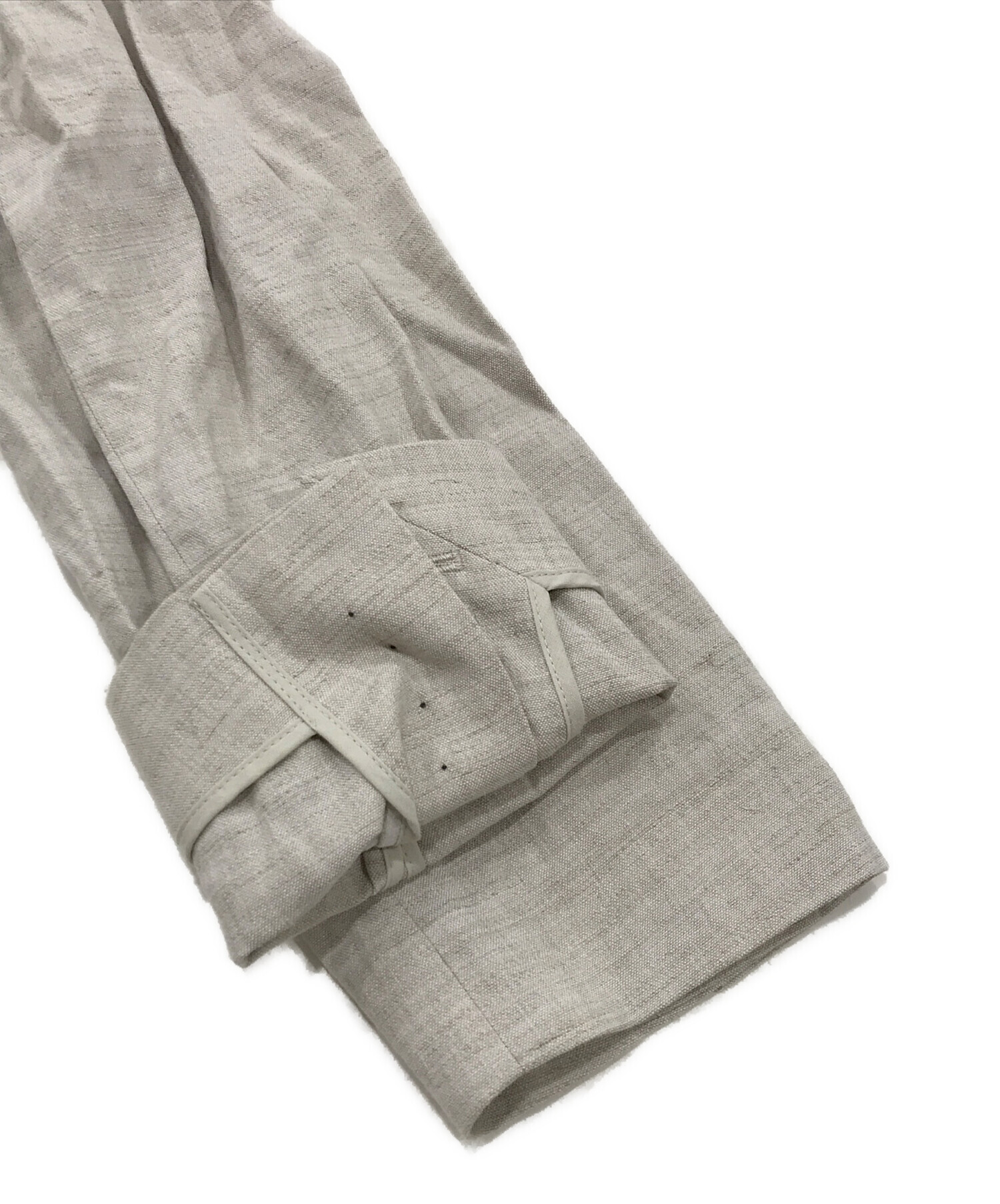 中古・古着通販】theory (セオリー) リネンブレンドセットアップ 
