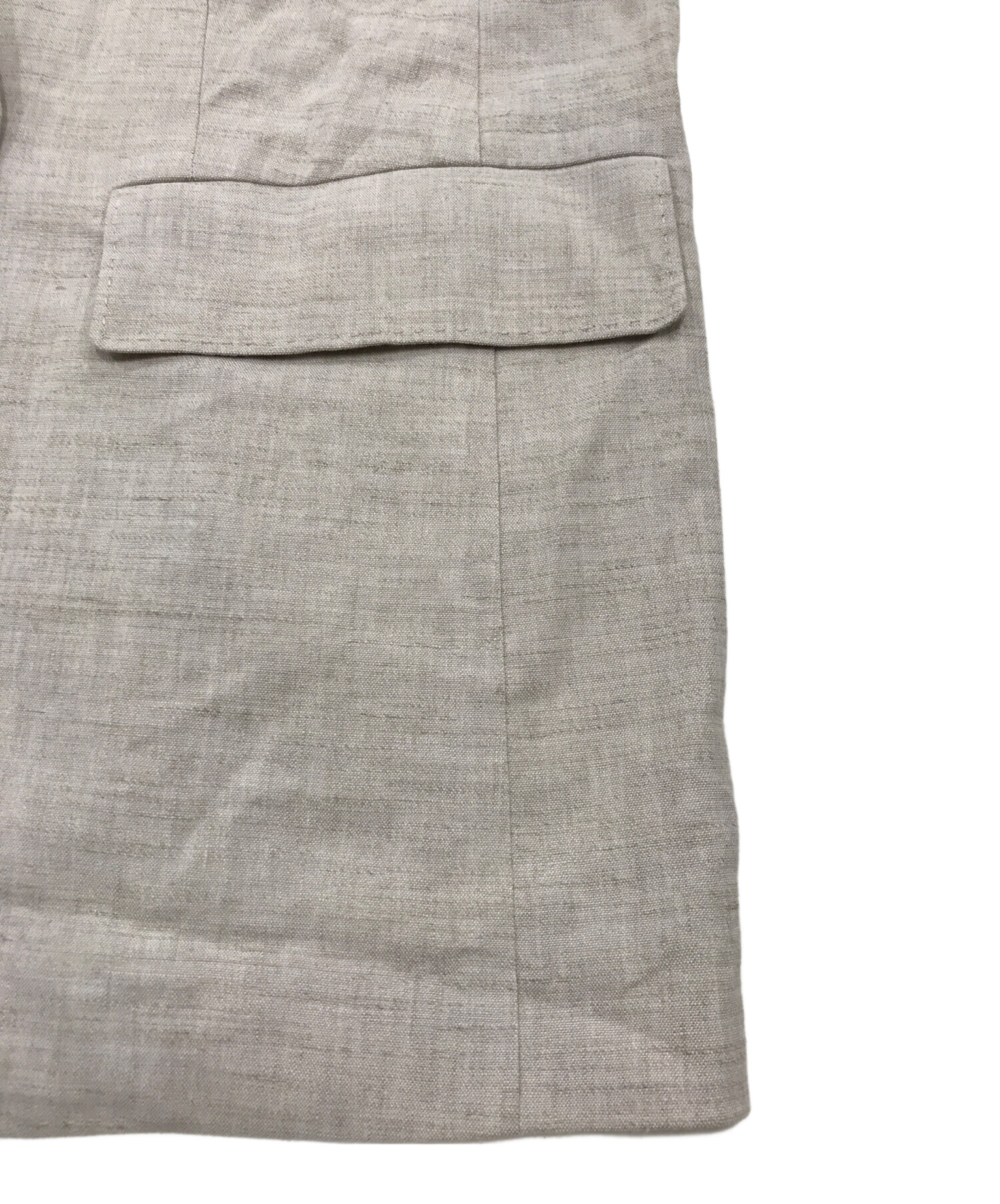 中古・古着通販】theory (セオリー) リネンブレンドセットアップ 
