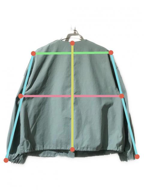 中古・古着通販】theory luxe (セオリーリュクス) ジップアップ