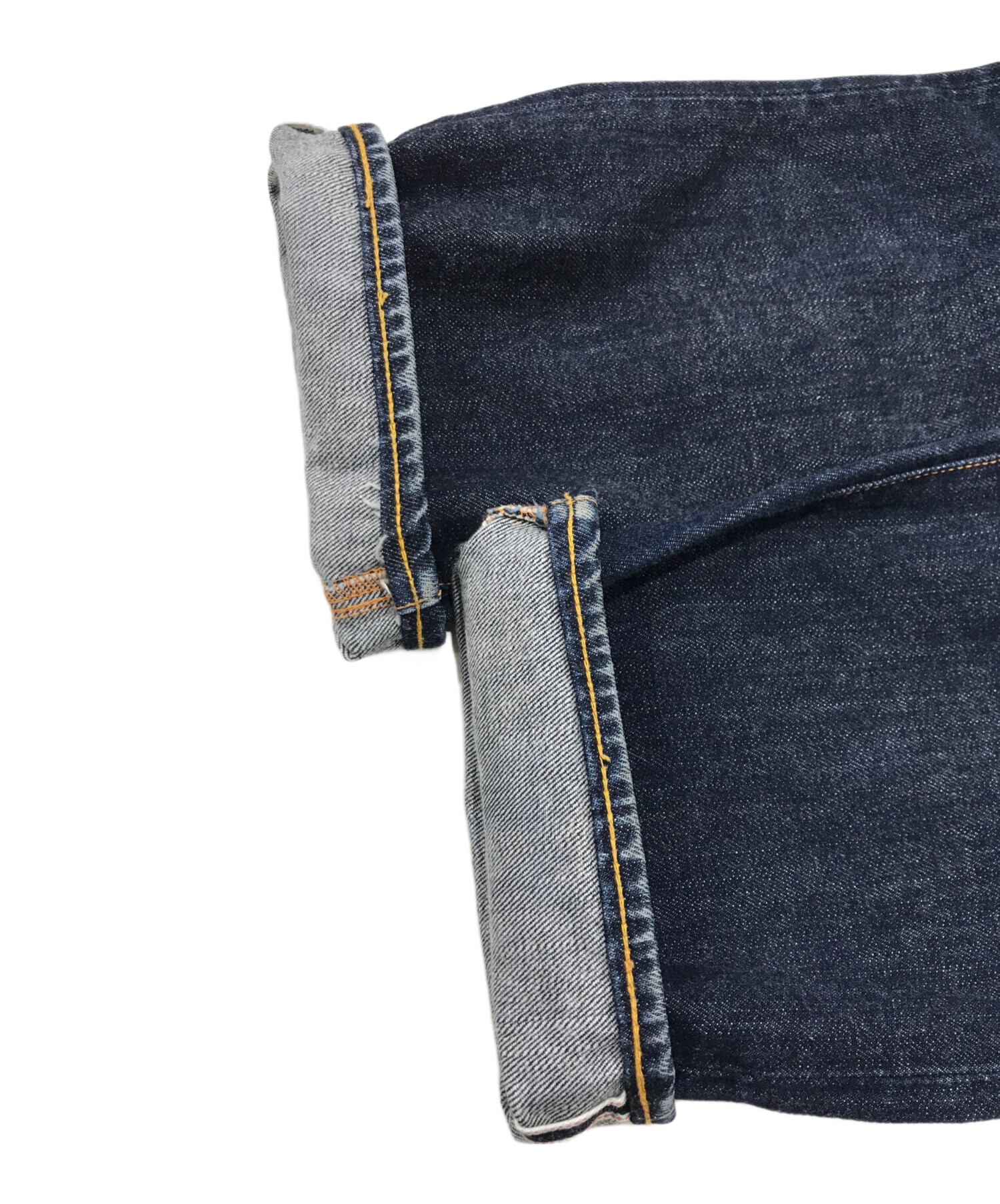 中古・古着通販】EVISU (エヴィス) No2セルビッチデニムパンツ 