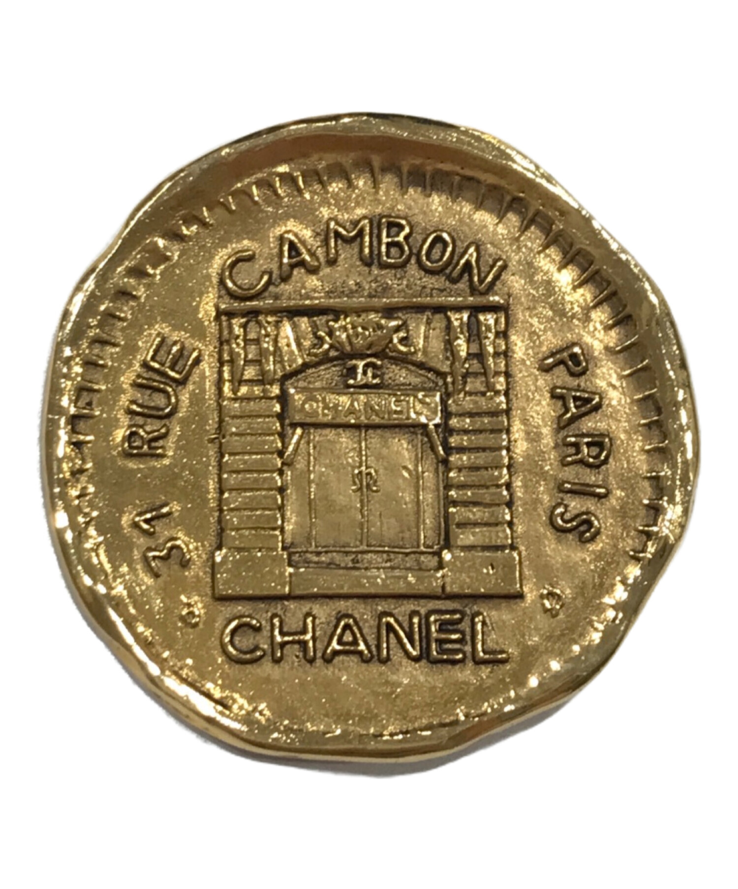 中古・古着通販】CHANEL (シャネル) 31 RUE CAMBON ゴールド｜ブランド