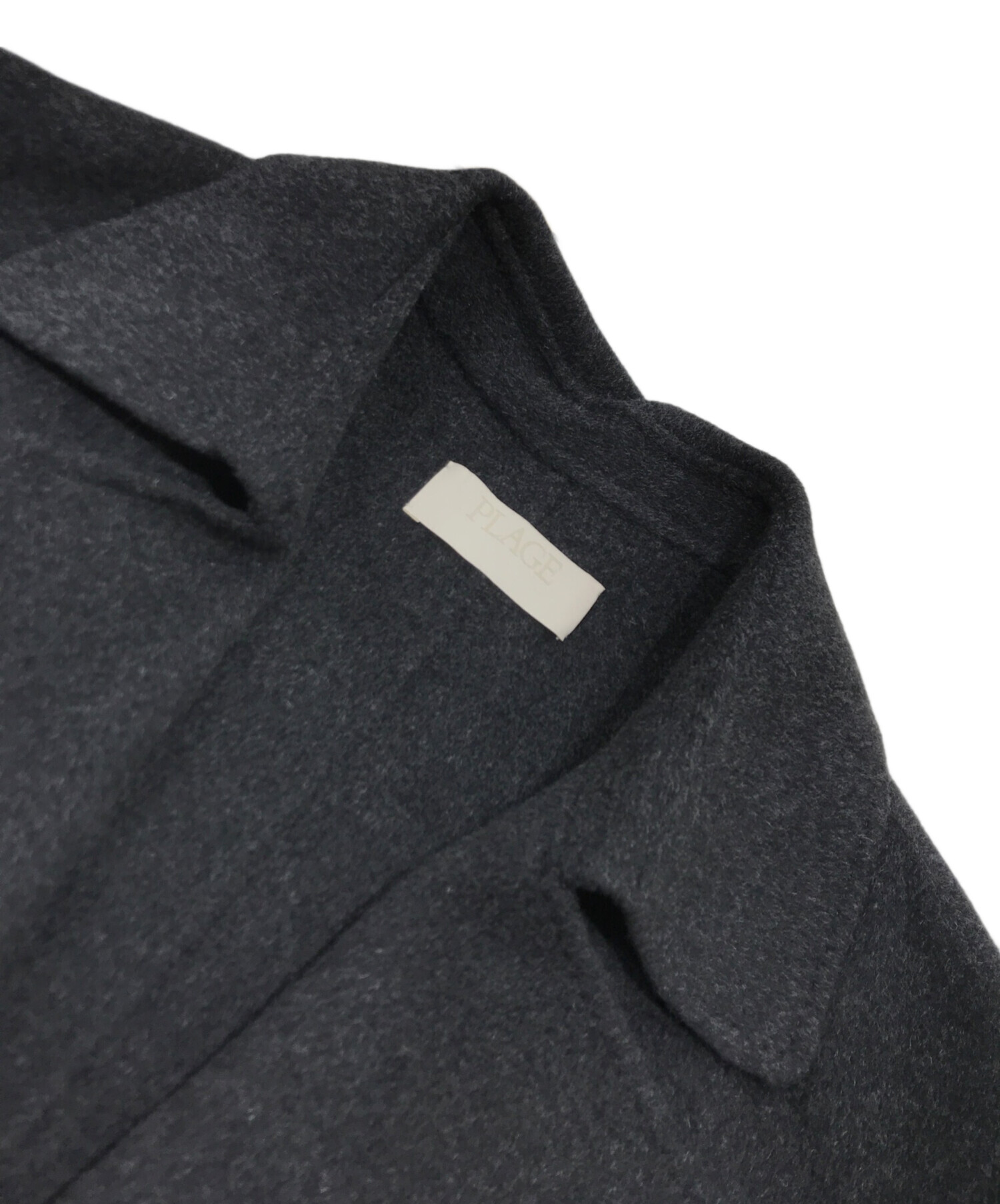 【Plage】ハミルトン トレンチコート 未使用 タグ付き 中古・古着通販】Plage (プラージュ) ハミルトン トレンチコート