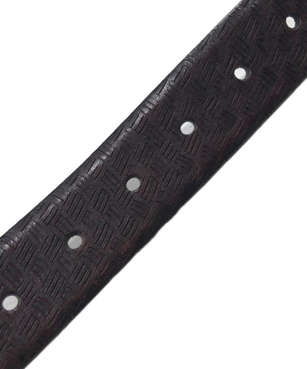 中古・古着通販】BRUNELLO CUCINELLI (ブルネロクチネリ) レザーベルト