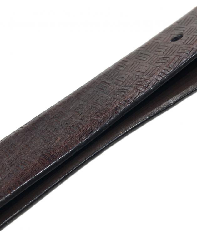 中古・古着通販】BRUNELLO CUCINELLI (ブルネロクチネリ) レザーベルト