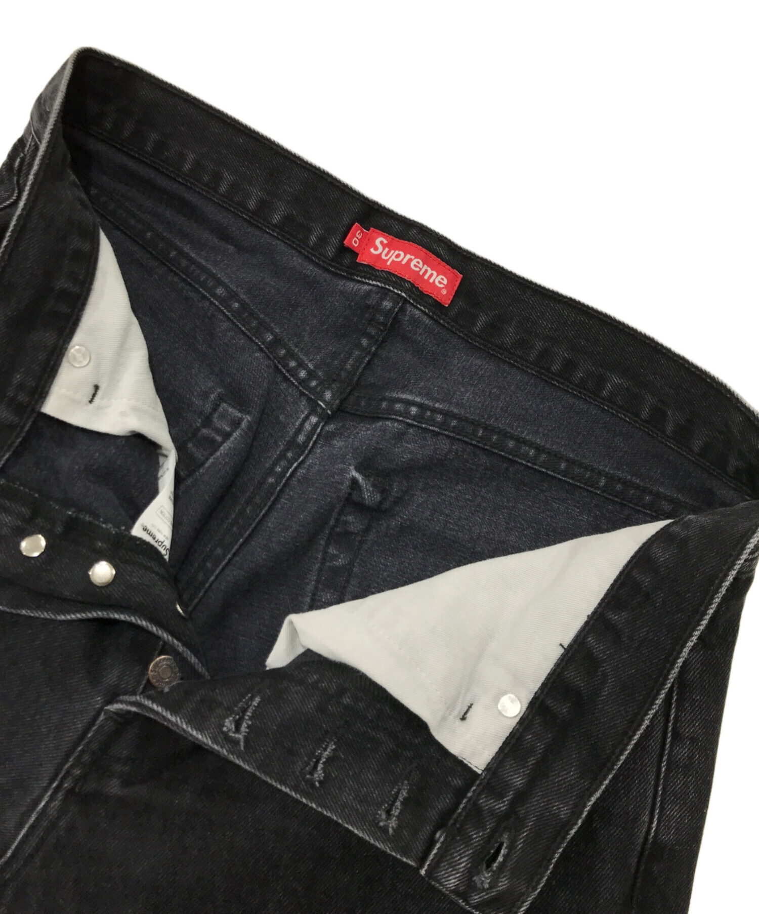 中古・古着通販】SUPREME (シュプリーム) WASHED REGULAR JEAN