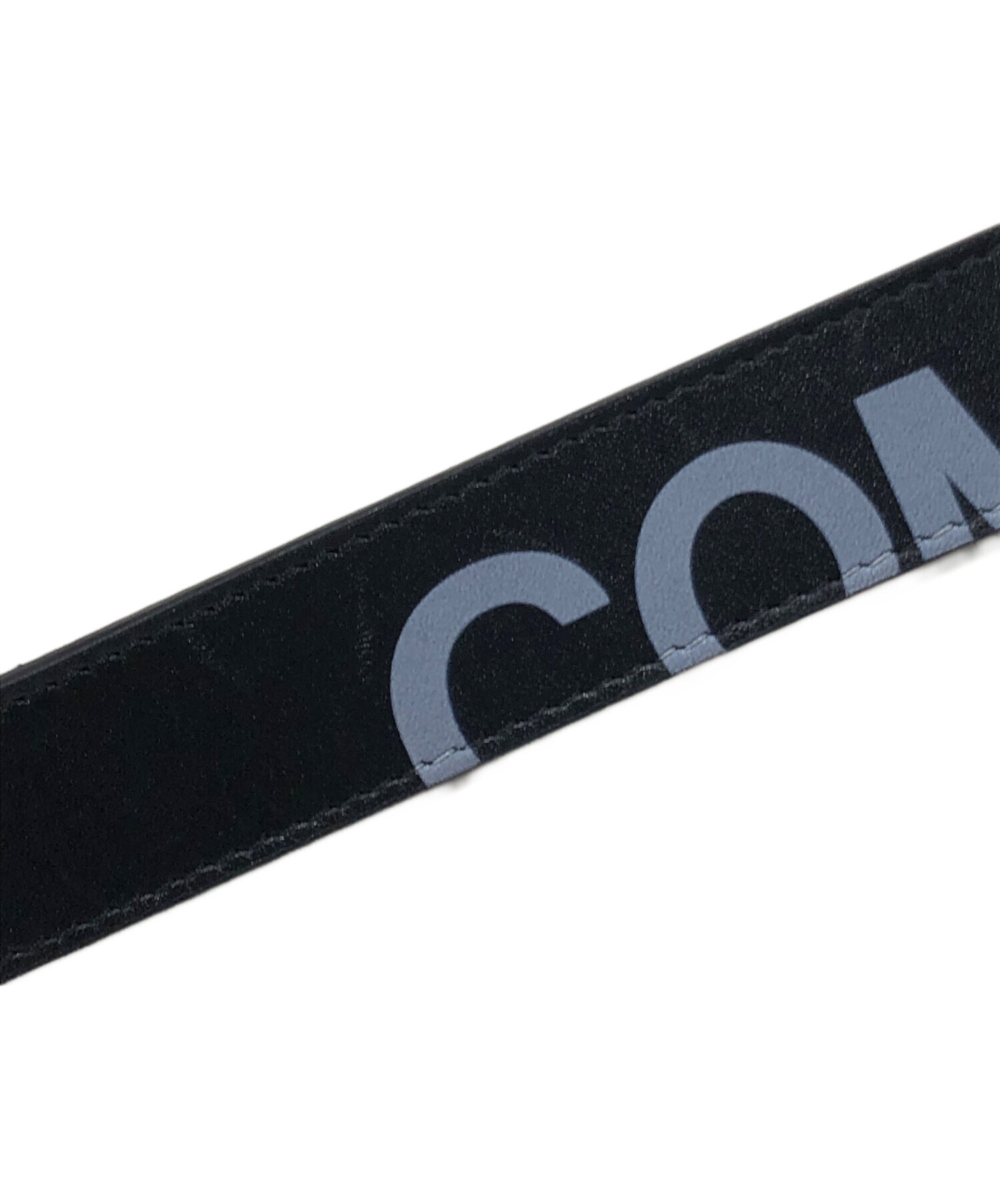 中古・古着通販】COMME des GARCONS (コムデギャルソン) ロゴレザー