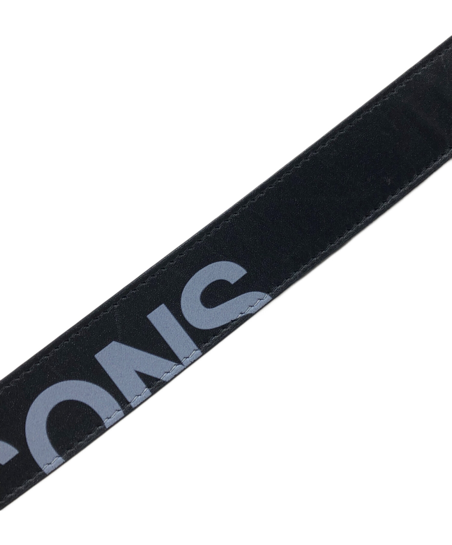 中古・古着通販】COMME des GARCONS (コムデギャルソン) ロゴレザー