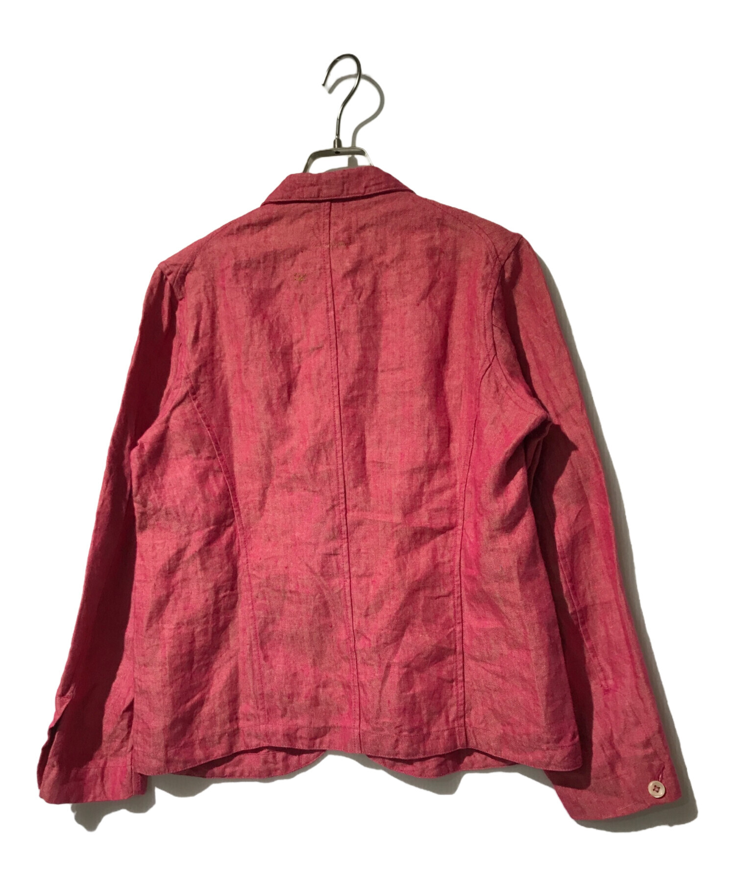 45R 麻ジャケット　未使用 45R 麻ジャケット 未使用