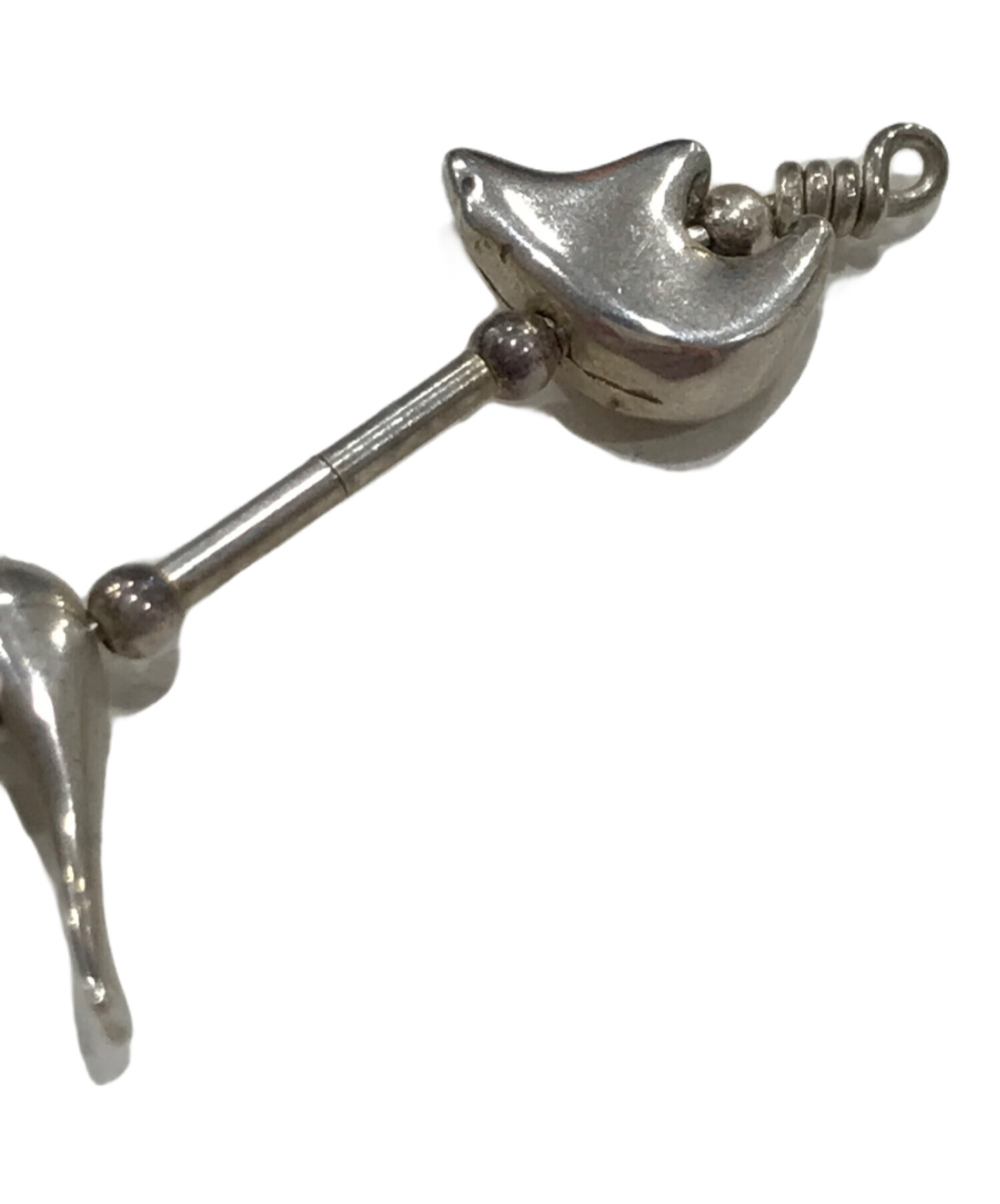 中古・古着通販】HARPO (ハルポ) Animal Fetish Pierced Earrings