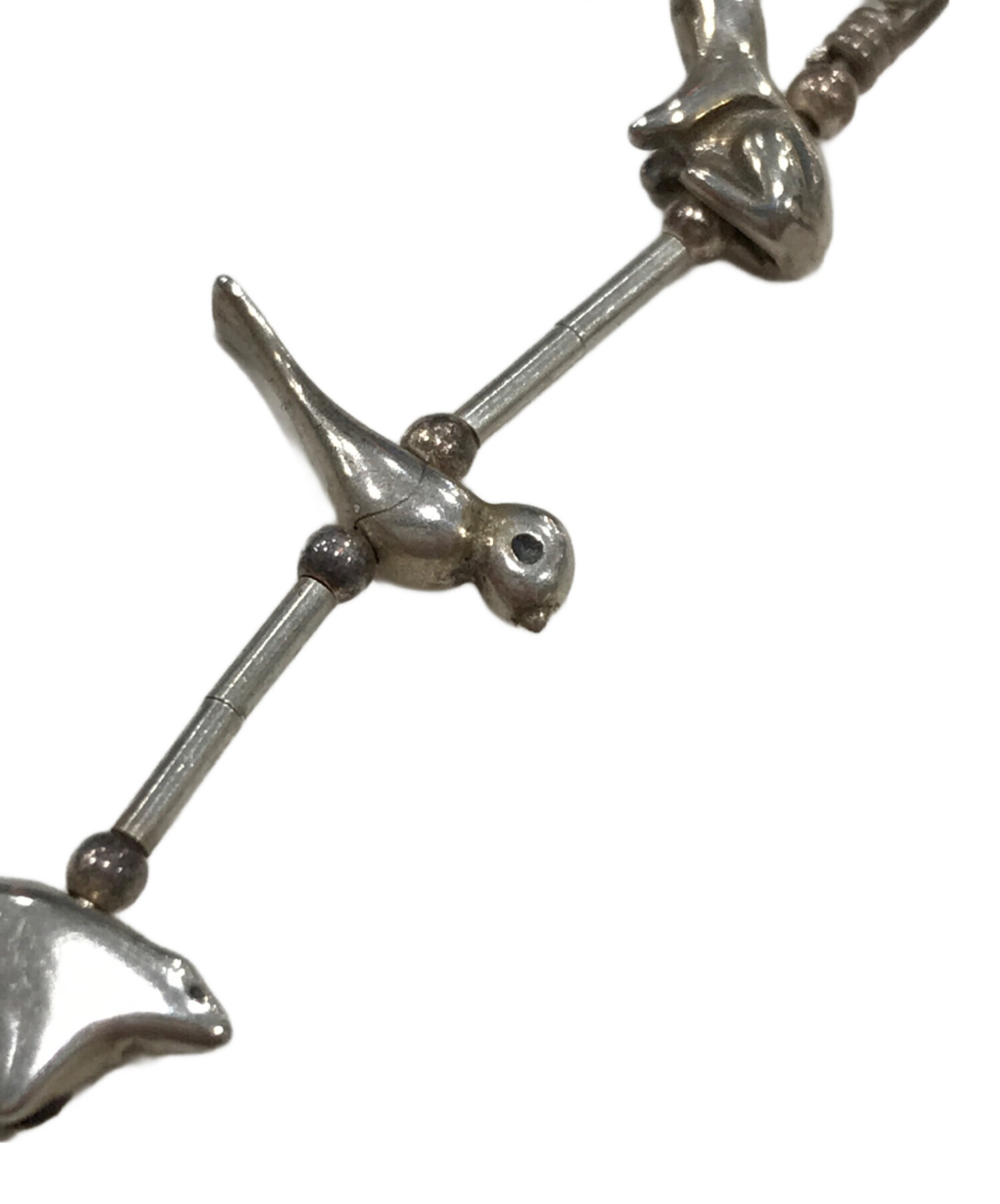 中古・古着通販】HARPO (ハルポ) Animal Fetish Pierced Earrings