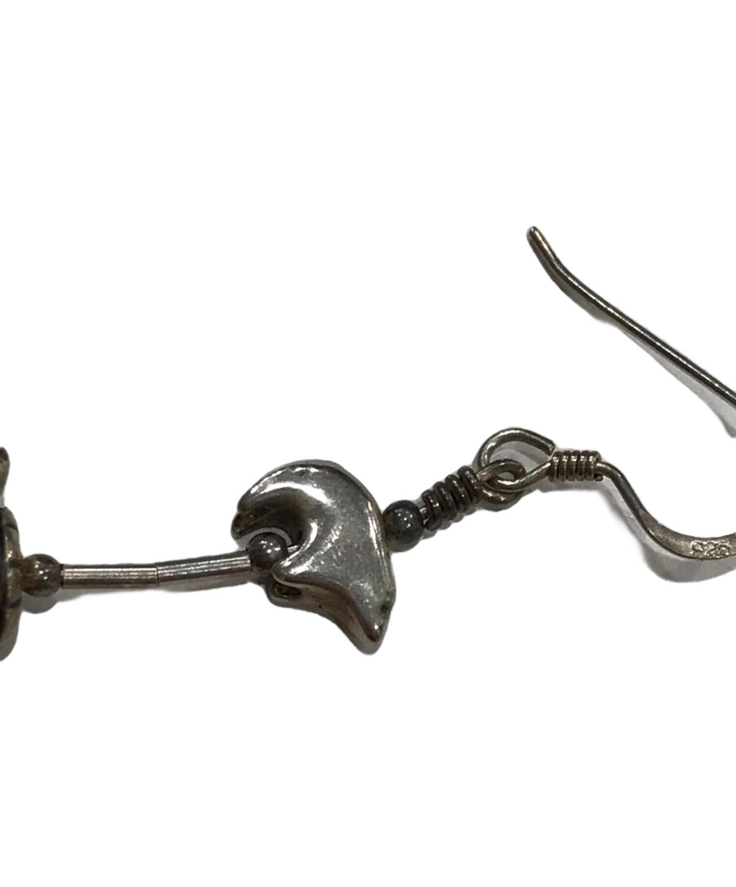 中古・古着通販】HARPO (ハルポ) Animal Fetish Pierced Earrings