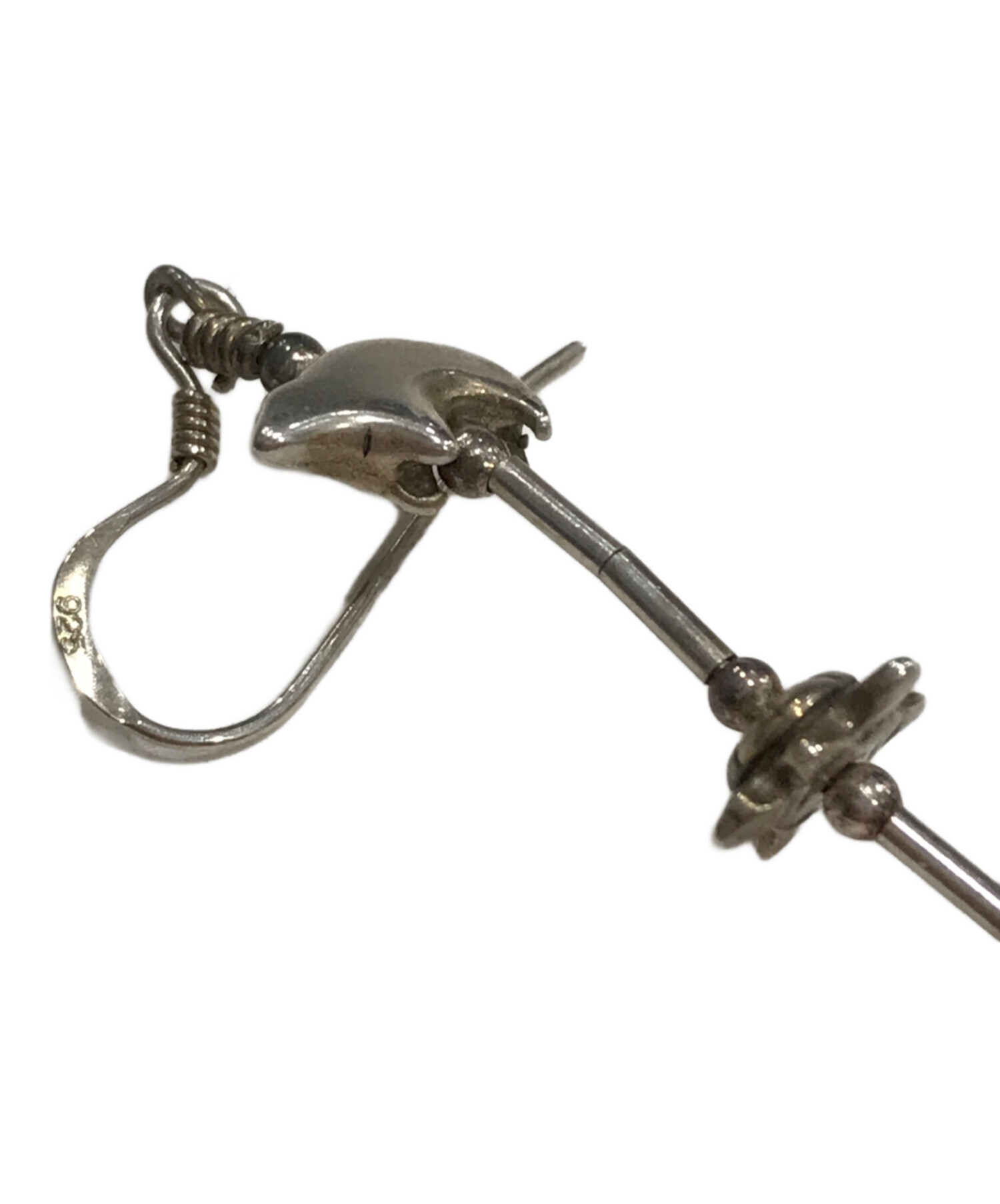 中古・古着通販】HARPO (ハルポ) Animal Fetish Pierced Earrings