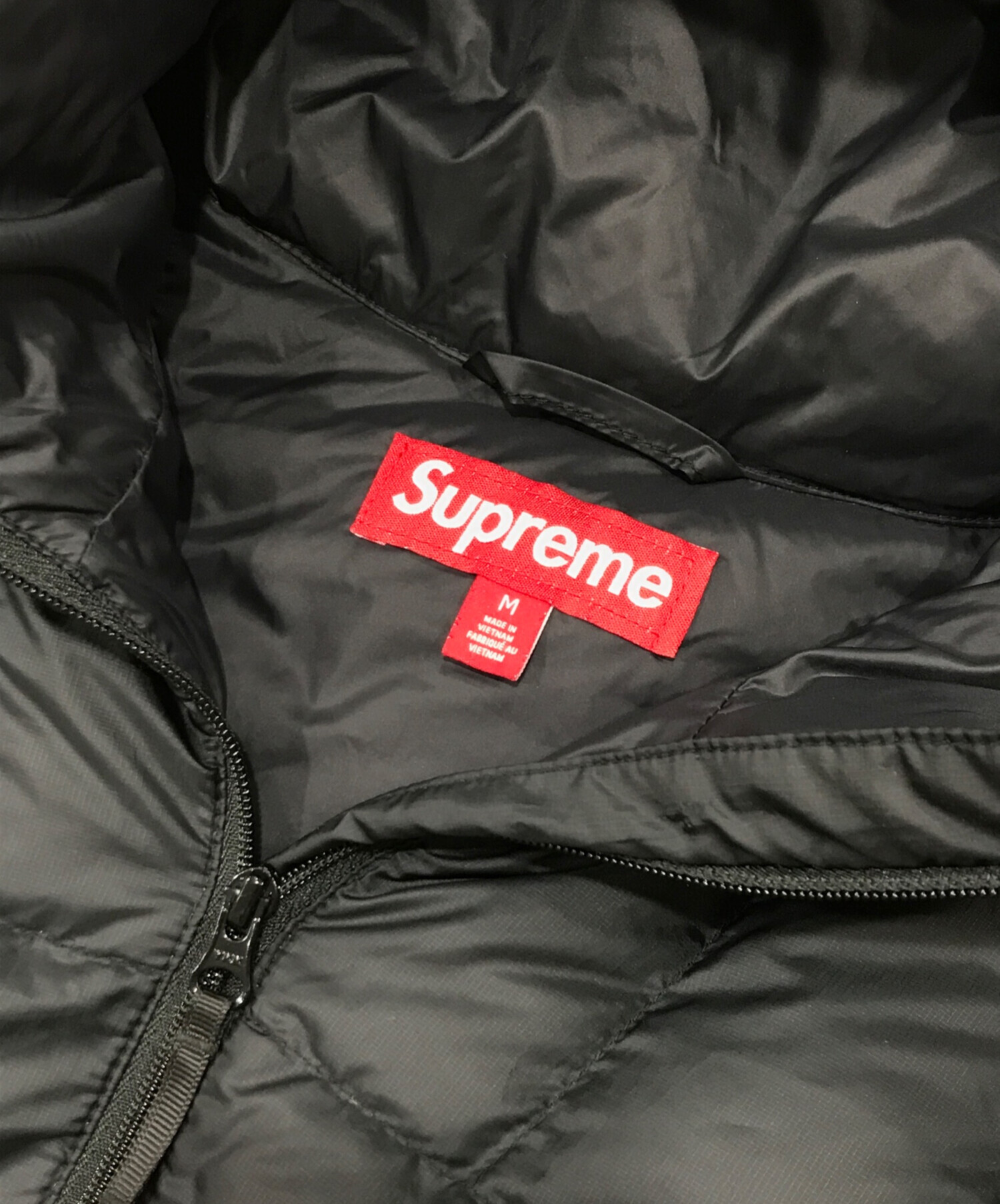 中古・古着通販】SUPREME (シュプリーム) MICRO DOWN HALF ZIP