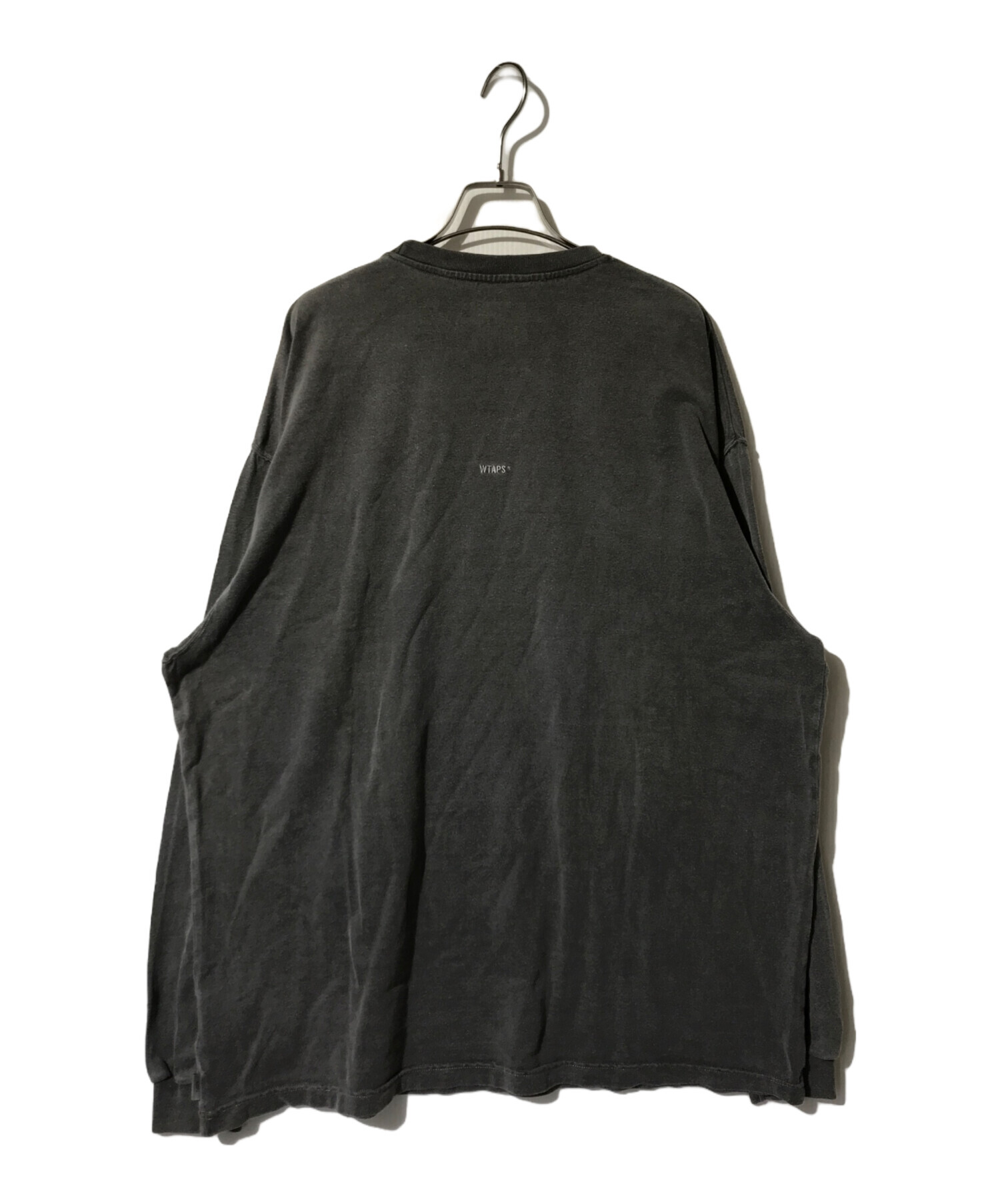 中古・古着通販】WTAPS (ダブルタップス) AII 02 / LS / COTTON. SIGN 