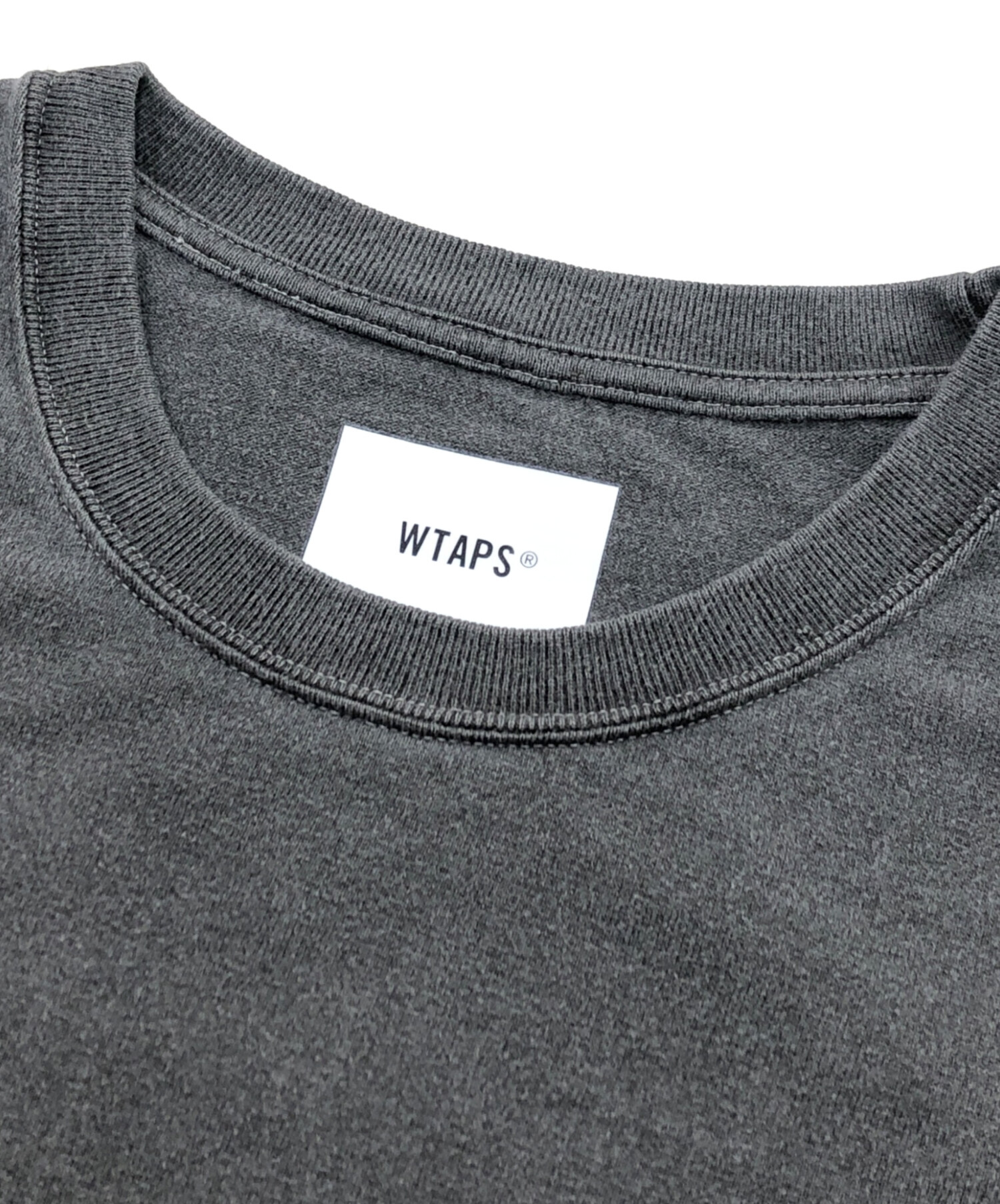 中古・古着通販】WTAPS (ダブルタップス) AII 02 / LS / COTTON. SIGN 