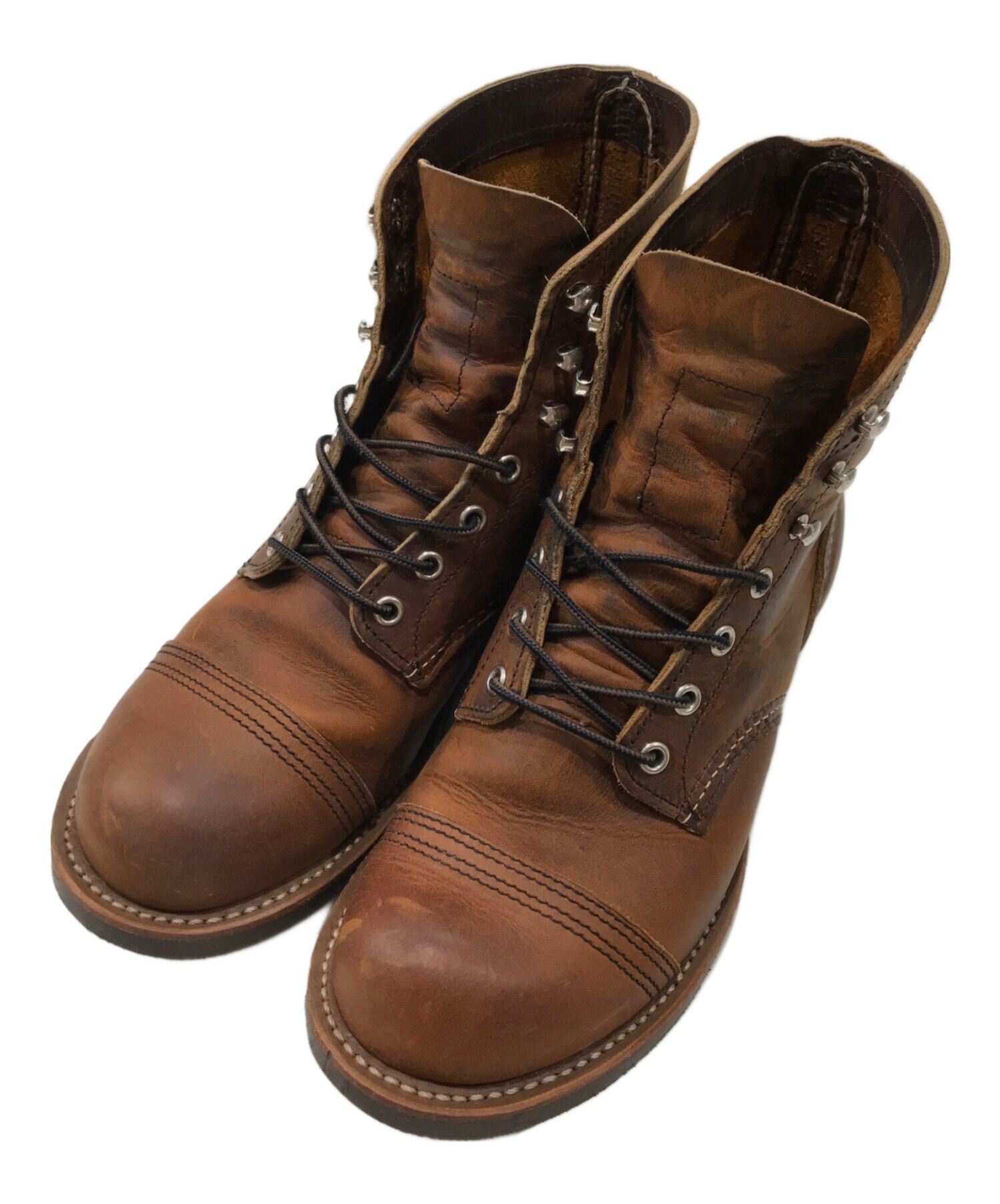 RedWing　アイアンレンジャー　スエードブラウン Iron Ranger | レッドウィング オフィシャルサイト（公式ブランド