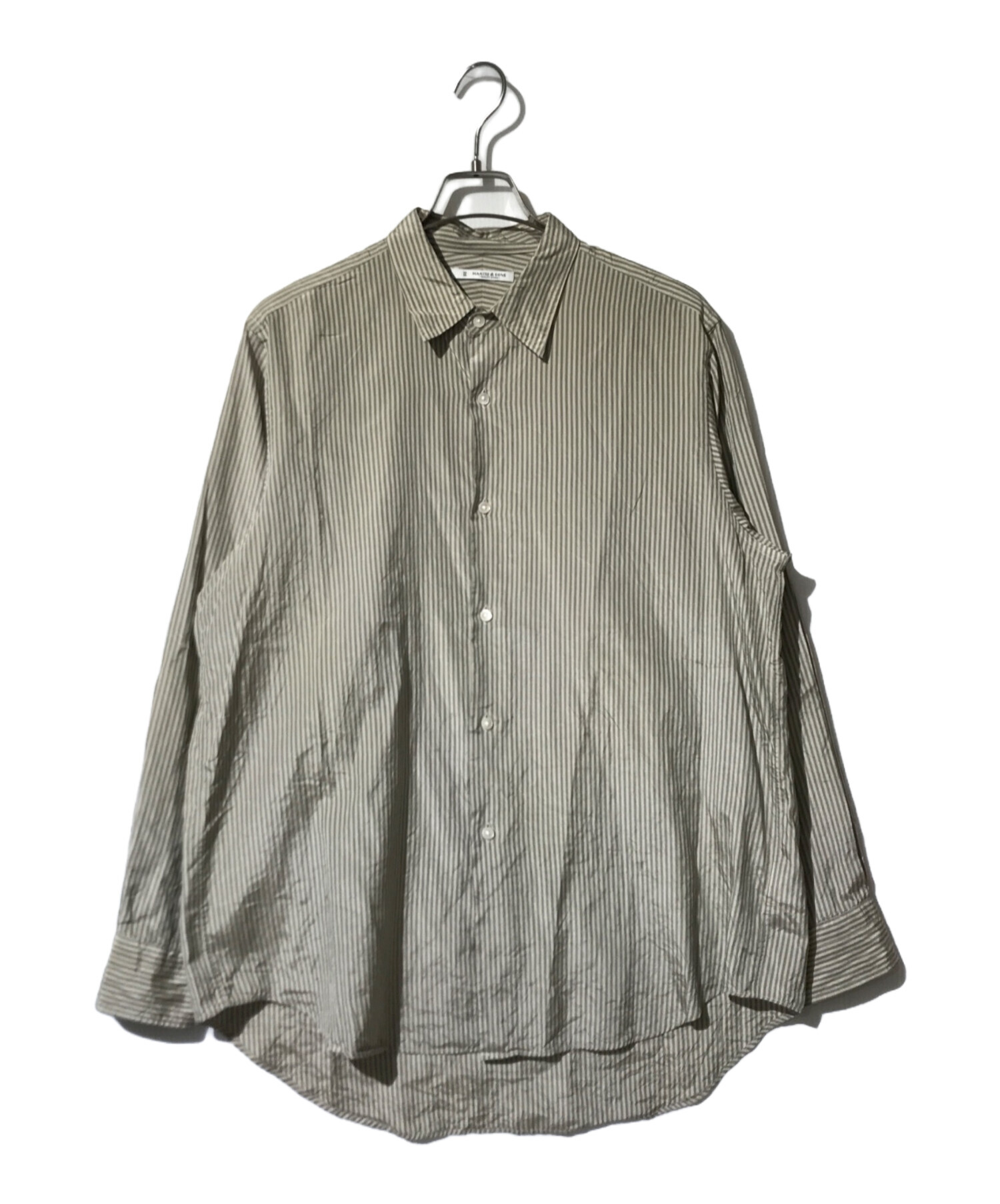 中古・古着通販】MAATEE&SONS (マーティーアンドサンズ) CHARLES SILK