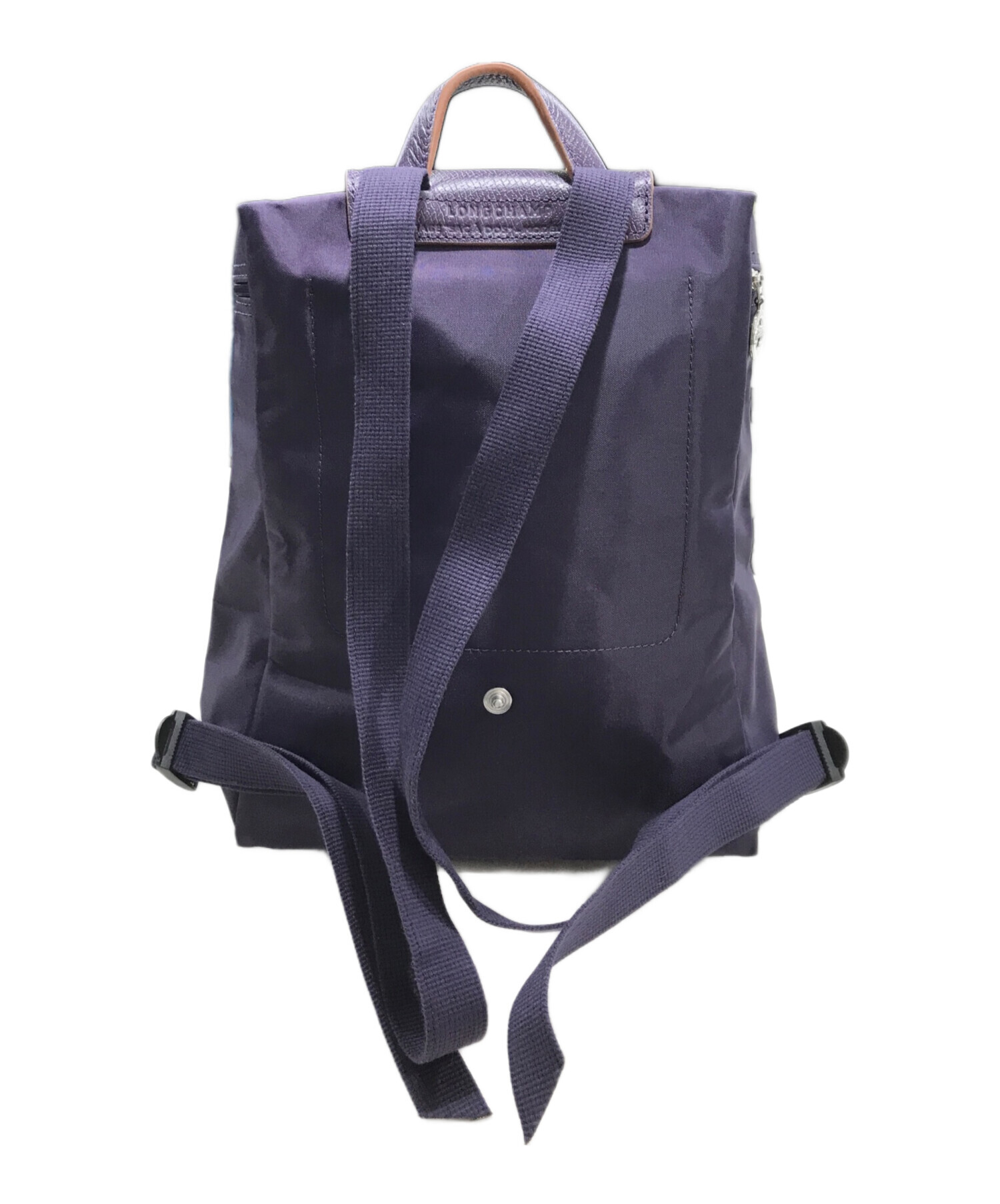 中古・古着通販】LONGCHAMP (ロンシャン) リュックサック パープル