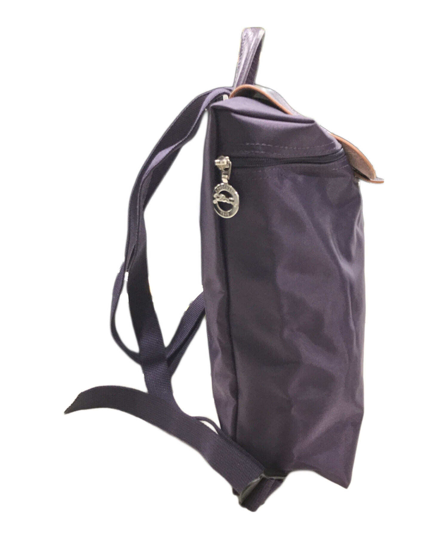 中古・古着通販】LONGCHAMP (ロンシャン) リュックサック パープル