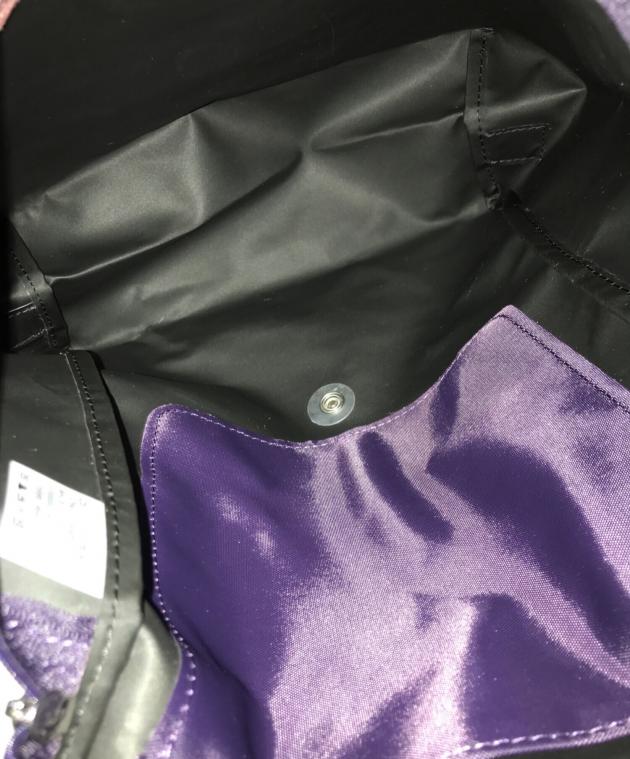 中古・古着通販】LONGCHAMP (ロンシャン) リュックサック パープル