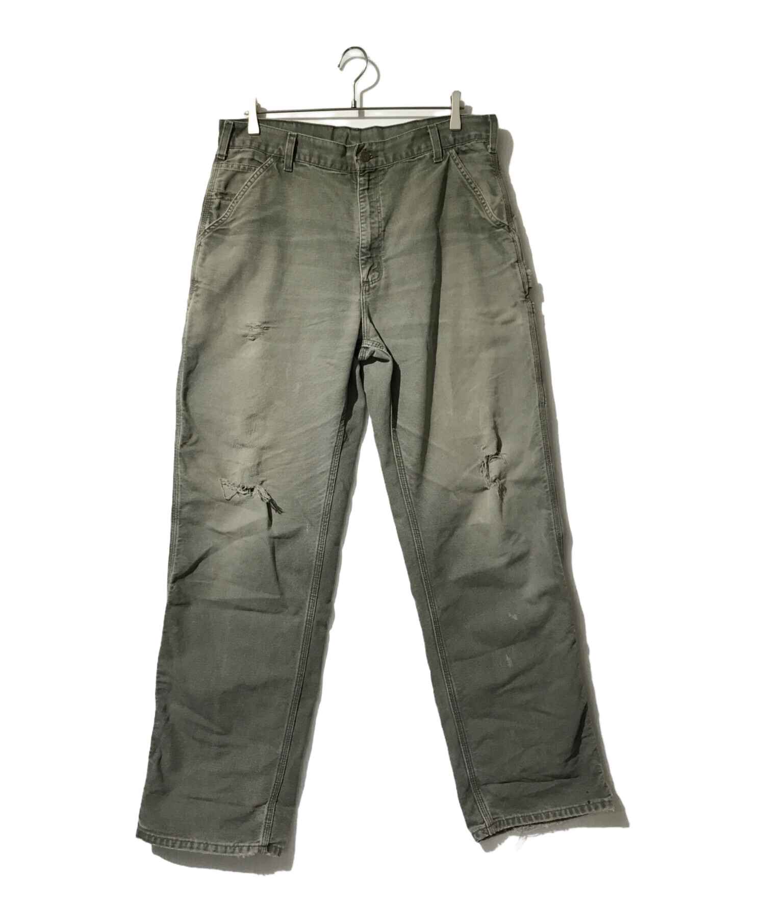 中古・古着通販】CarHartt (カーハート) ペインターパンツ オリーブ