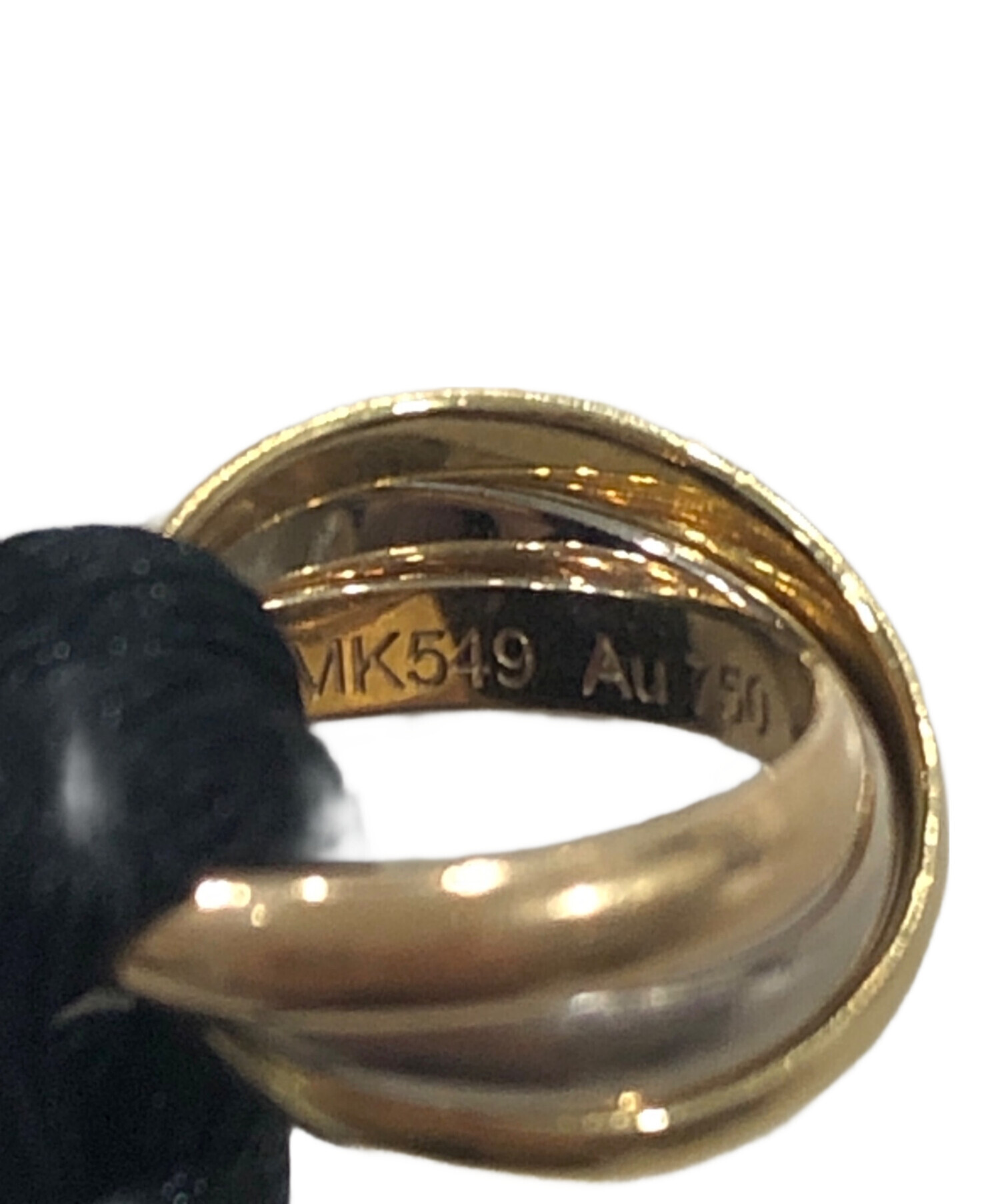 中古・古着通販】Cartier (カルティエ) トリニティコードブレスレット