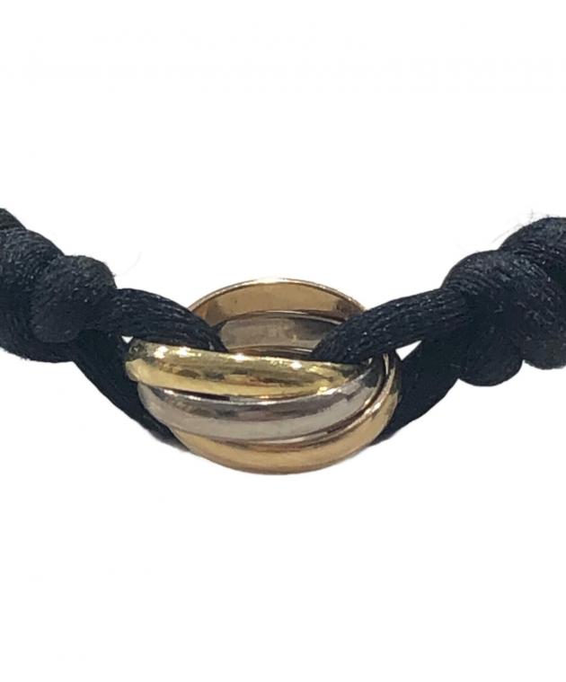 中古・古着通販】Cartier (カルティエ) トリニティコードブレスレット