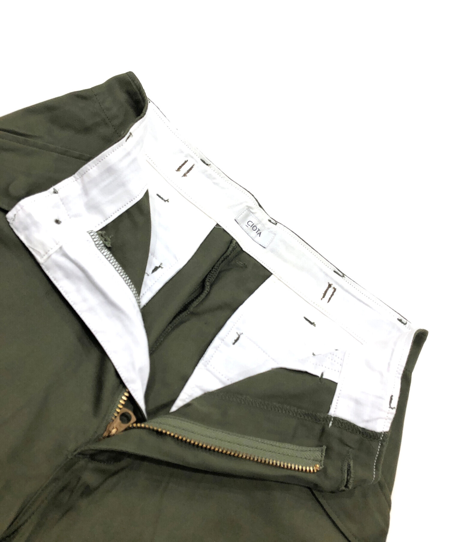 中古・古着通販】CIOTA (シオタ) スビンコットン ウェザー ジャングル