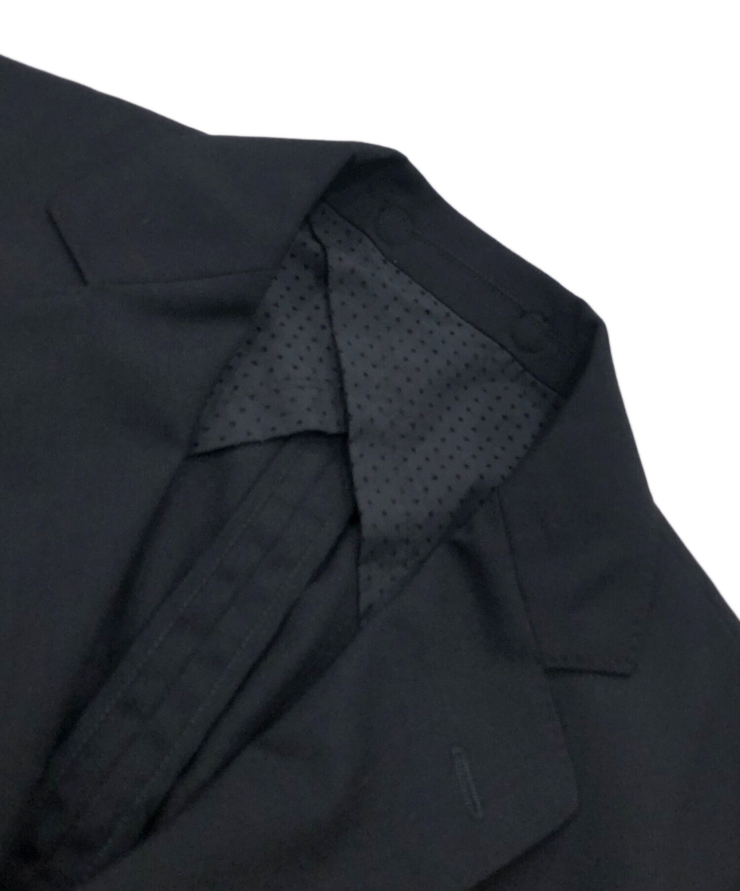 中古・古着通販】teatora (テアトラ) Device JACKET ブラック サイズ:1
