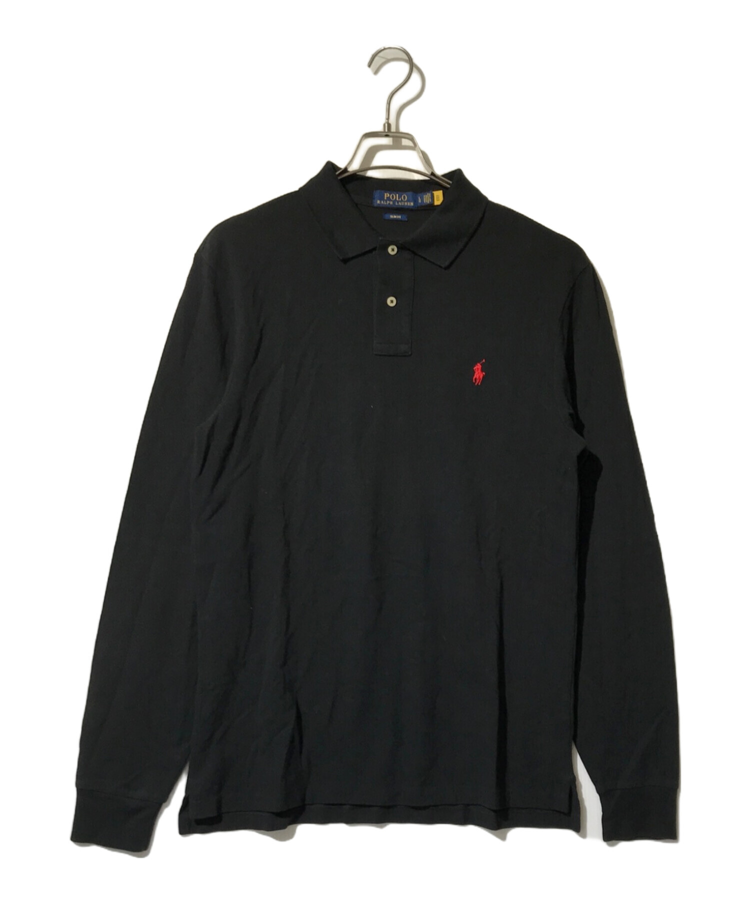 美品 POLO RALPH LAUREN ポロ ラルフローレン ハイネック ベロア カットソー S ブラック レディース 古着 中古 USED 中古・古着通販】POLO RALPH LAUREN (ポロ・ラルフローレン