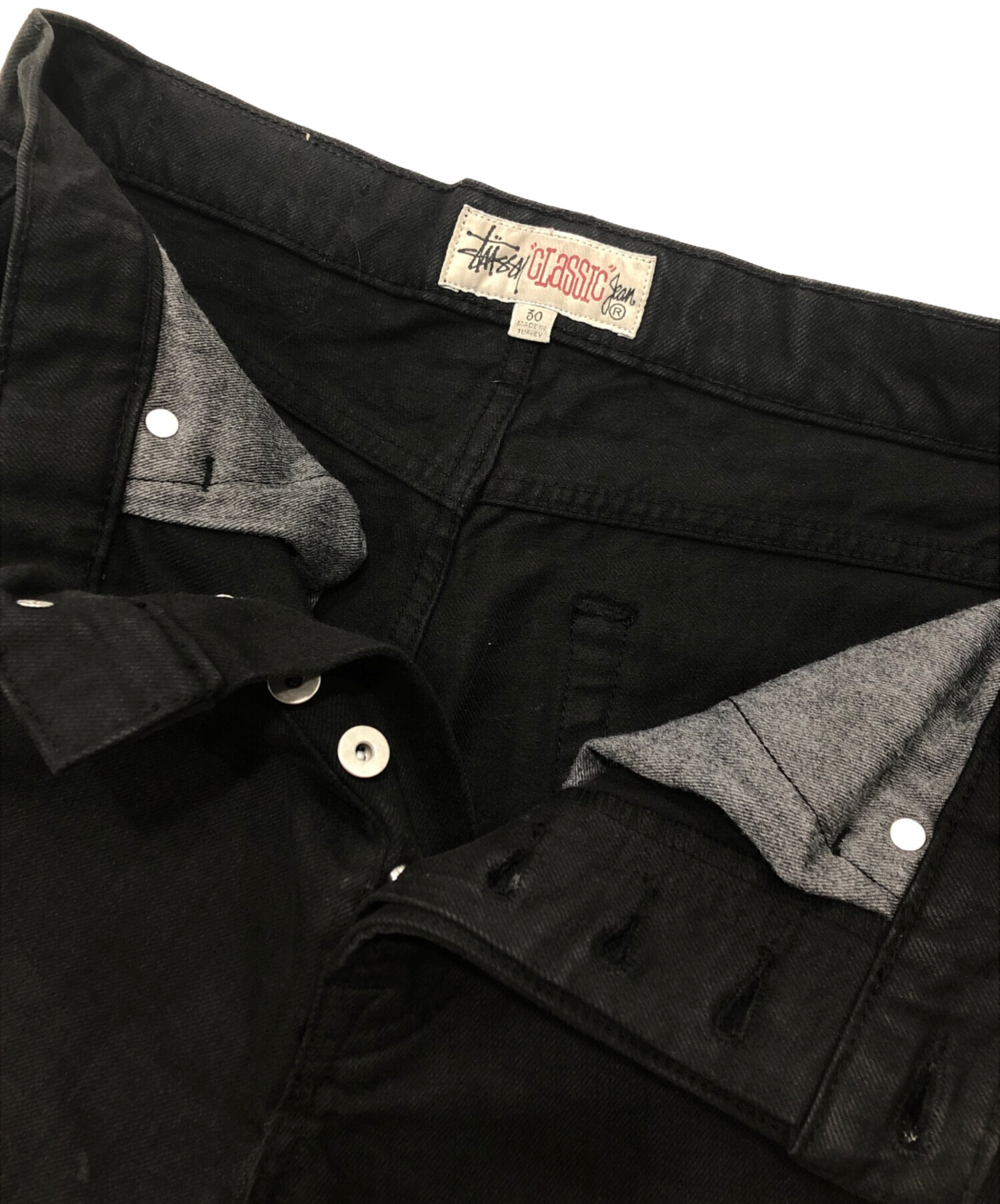 中古・古着通販】stussy (ステューシー) OVERDYED CLASSIC JEANS