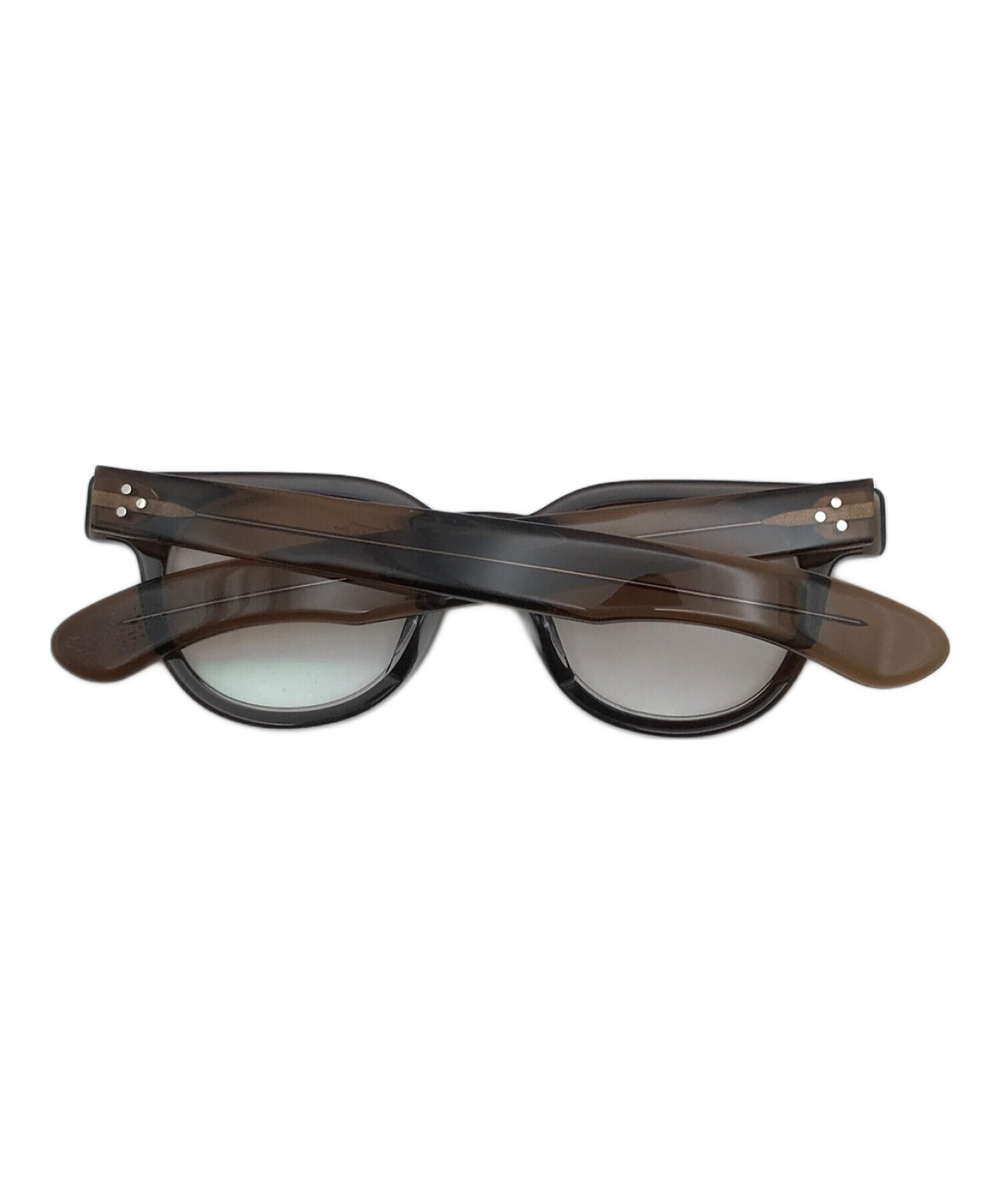 JULIUS TART OPTICAL サングラス  黒 【古着】【中古】【送料無料】 中古・古着通販】julius tart optical (ジュリアス タート