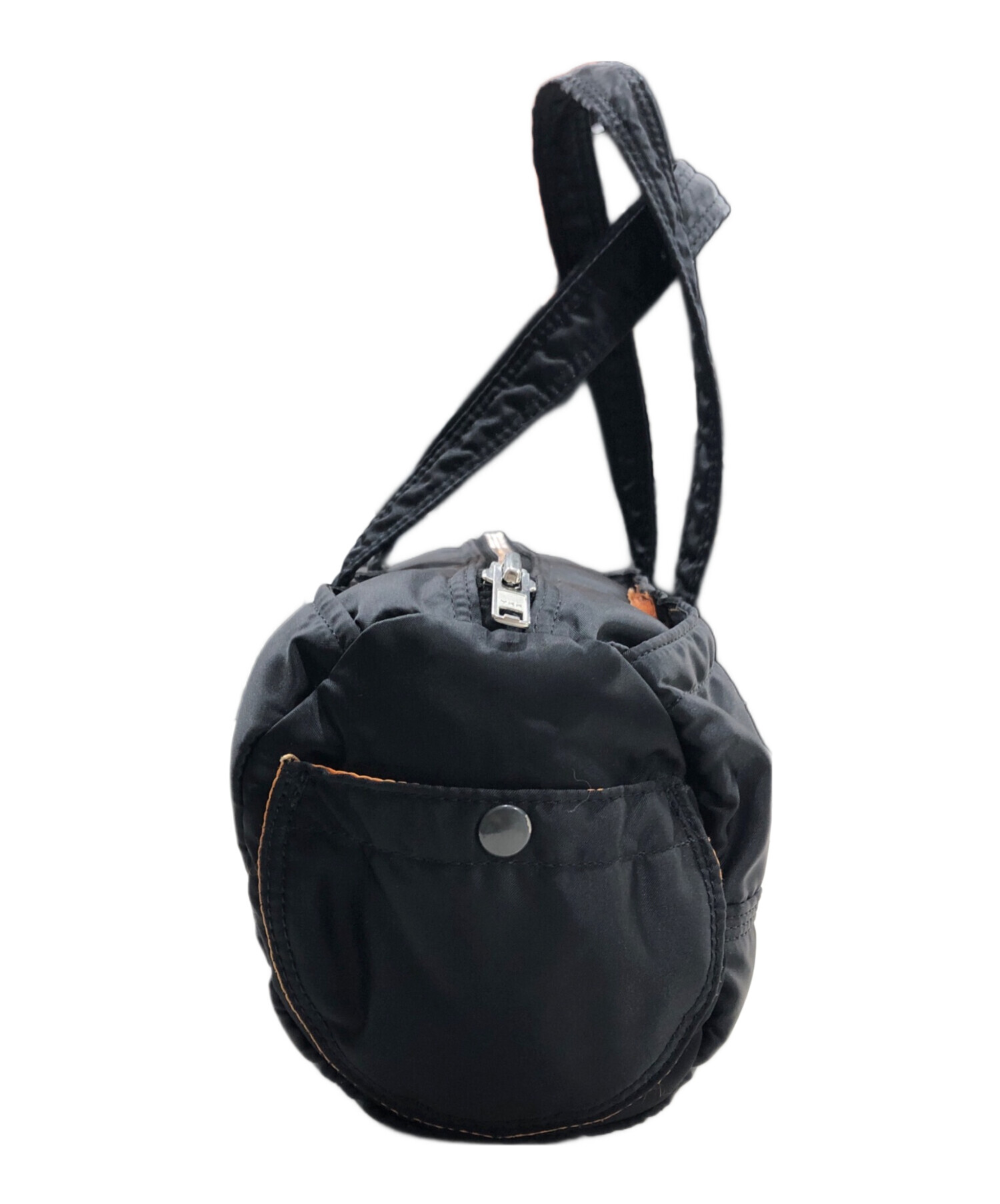 中古・古着通販】PORTER (ポーター) ドラムバッグ ブラック｜ブランド 
