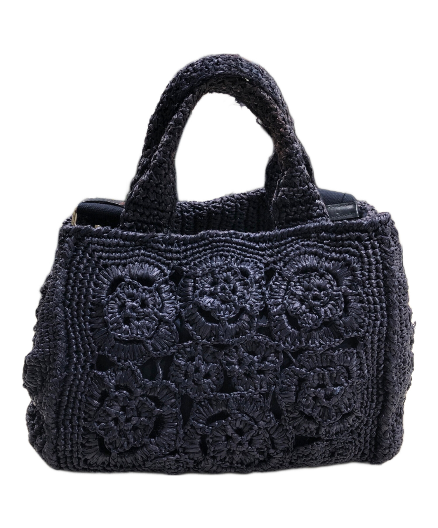 中古・古着通販】PRADA (プラダ) 2WAYショルダーバッグ/カナパ 