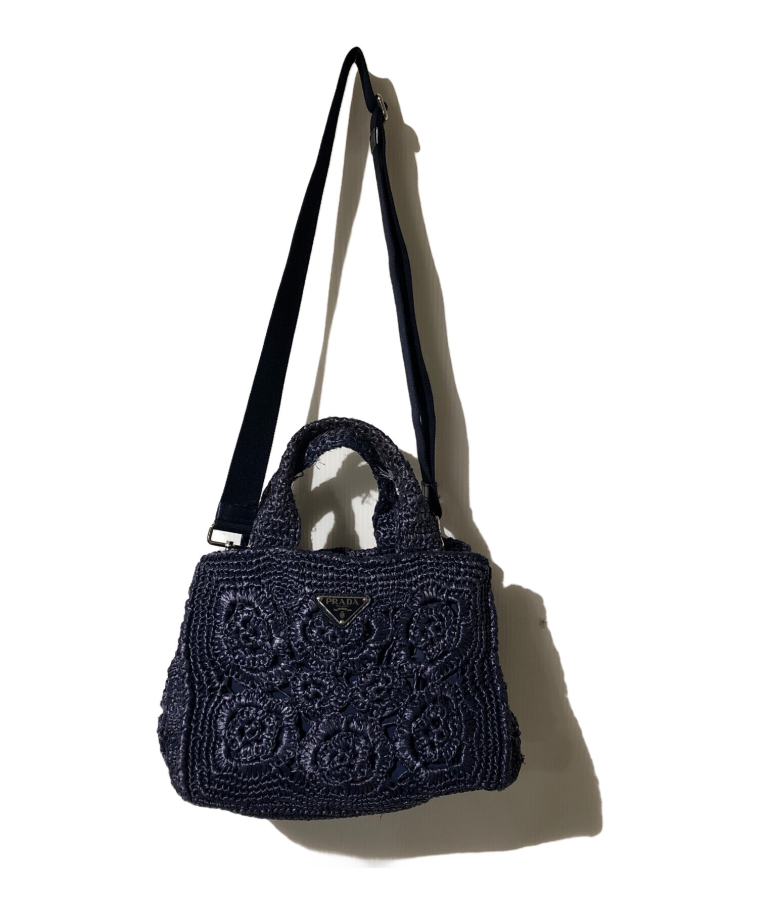中古・古着通販】PRADA (プラダ) 2WAYショルダーバッグ/カナパ 