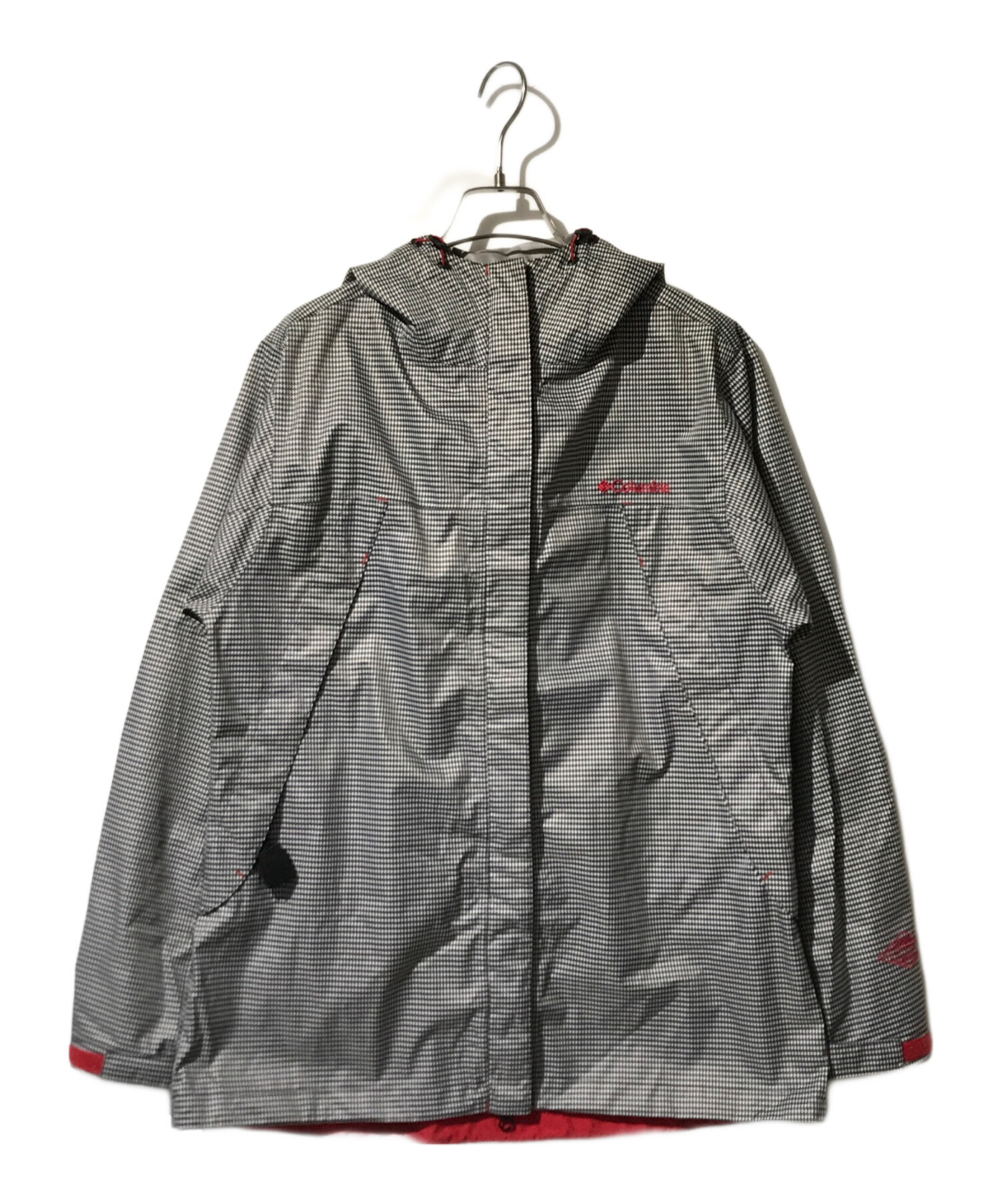 中古・古着通販】Columbia (コロンビア) マウンテンパーカー ホワイト 