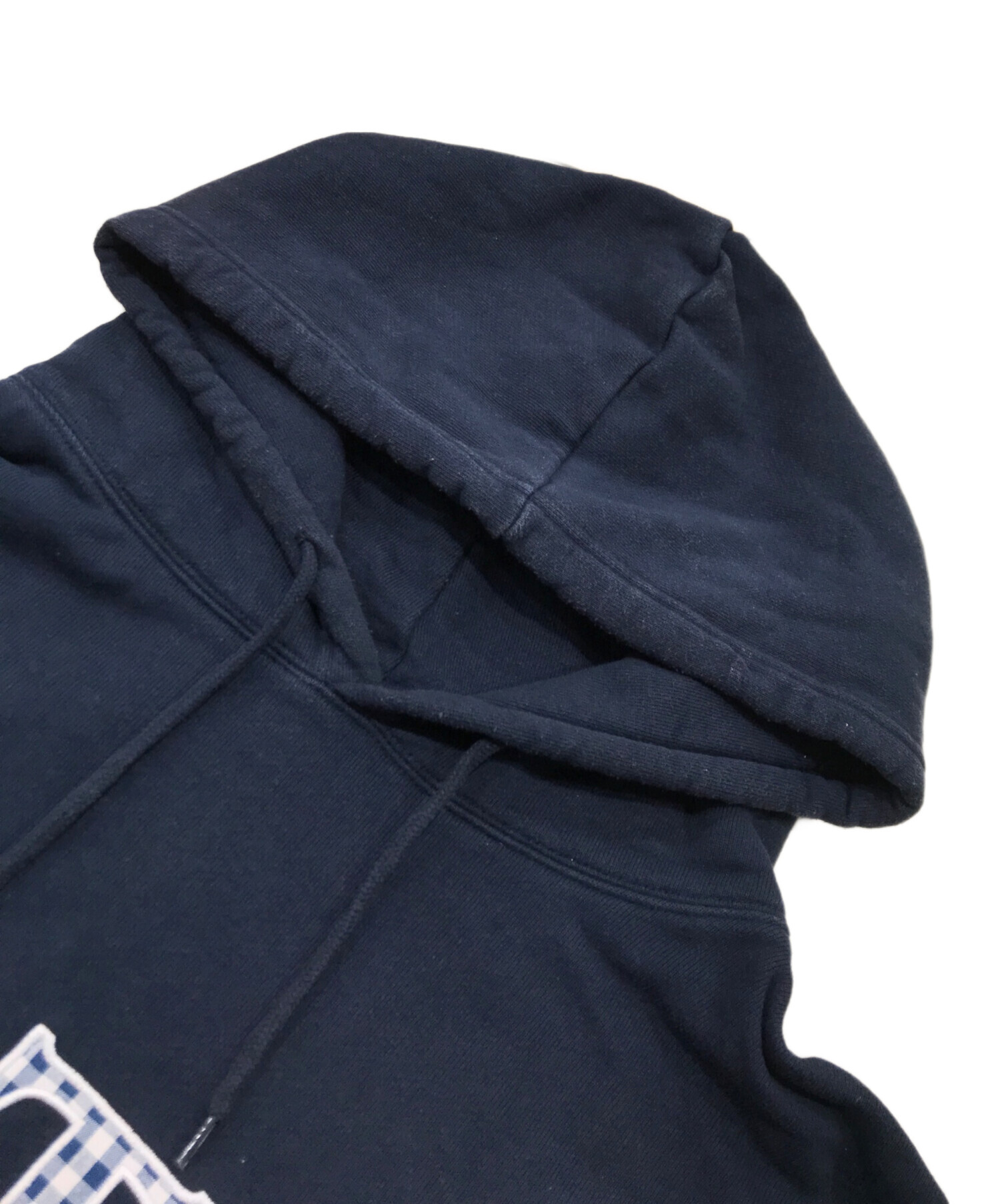 中古・古着通販】BoTT (ボット) OG Logo Hoodie ネイビー サイズ:XL 