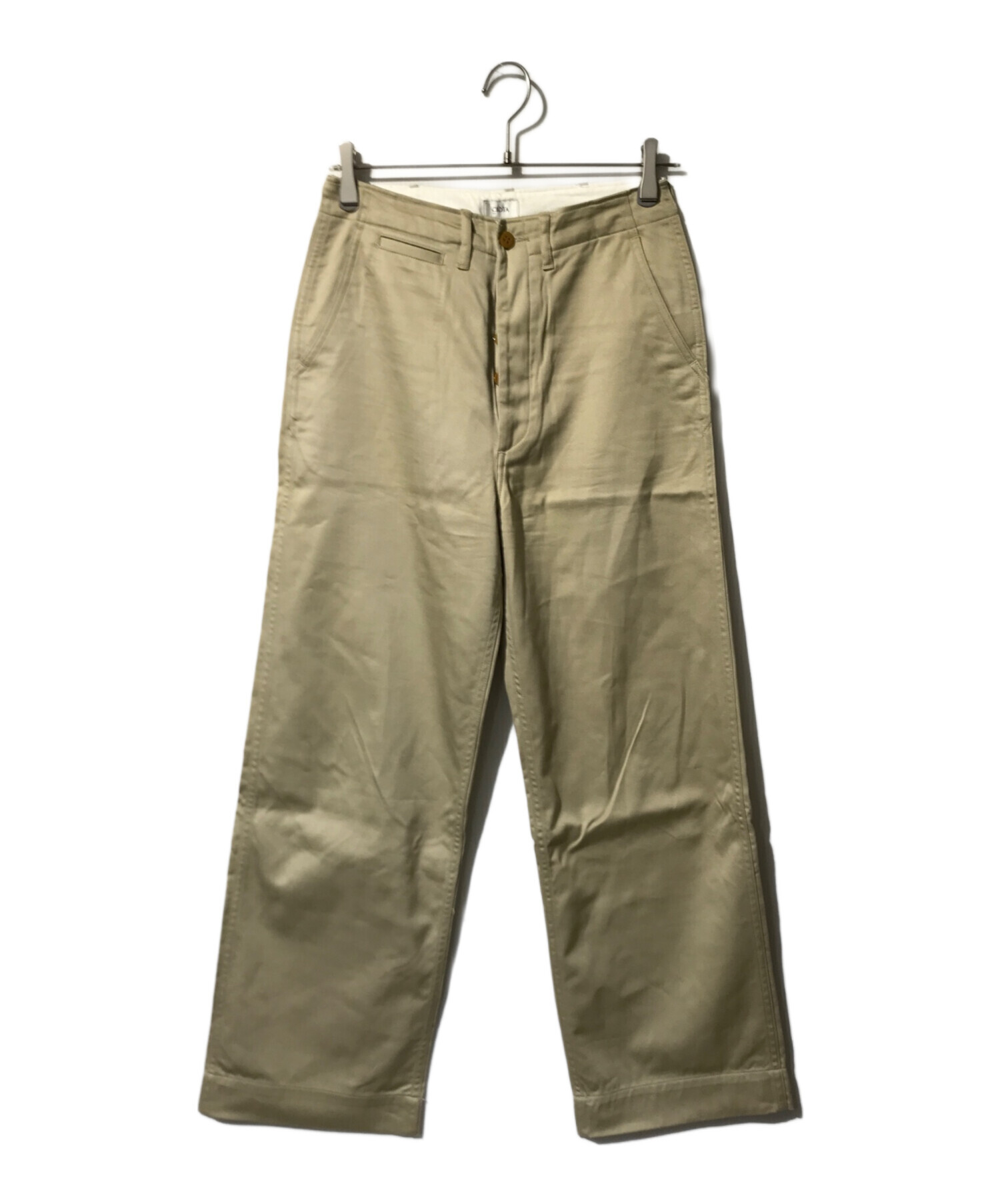 中古・古着通販】CIOTA (シオタ) スビンコットンウエポンチノパンツ